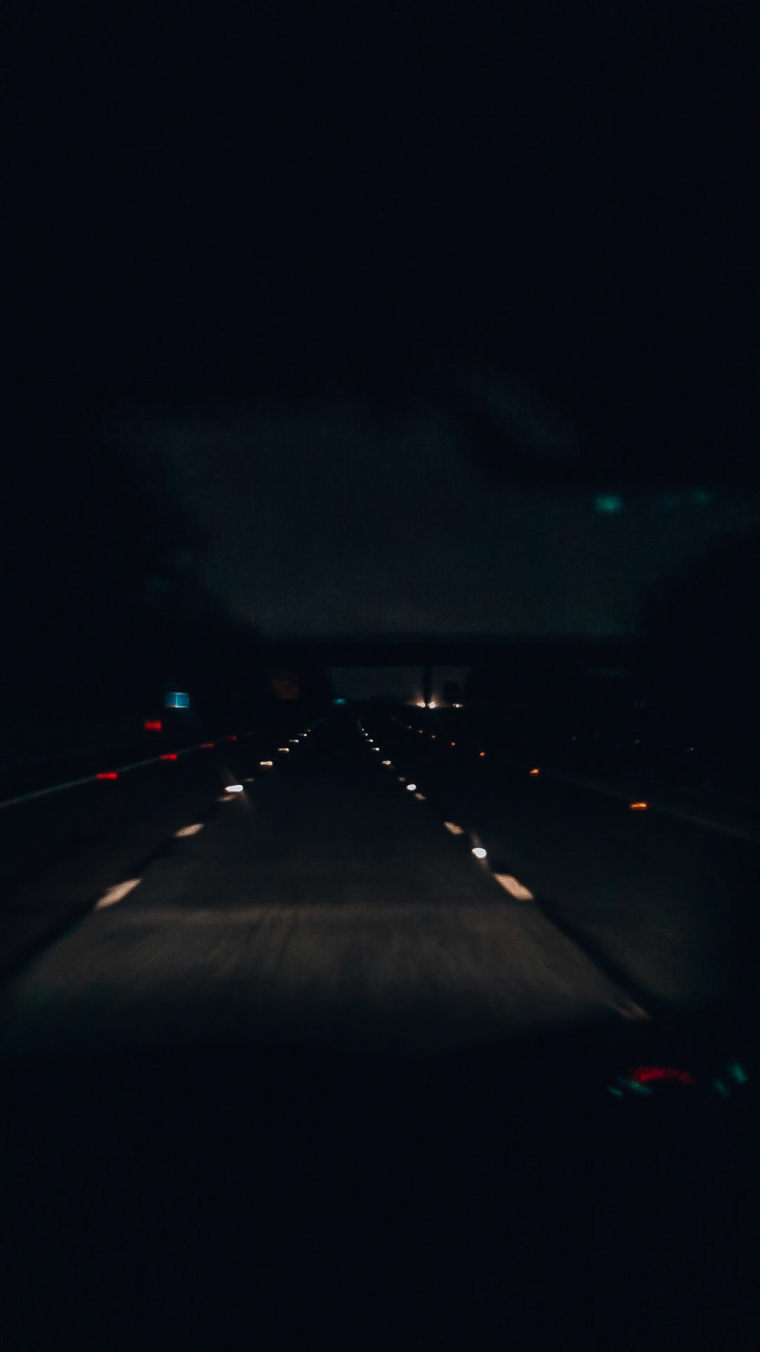 Somewhere on the A6, returning from Glasgow