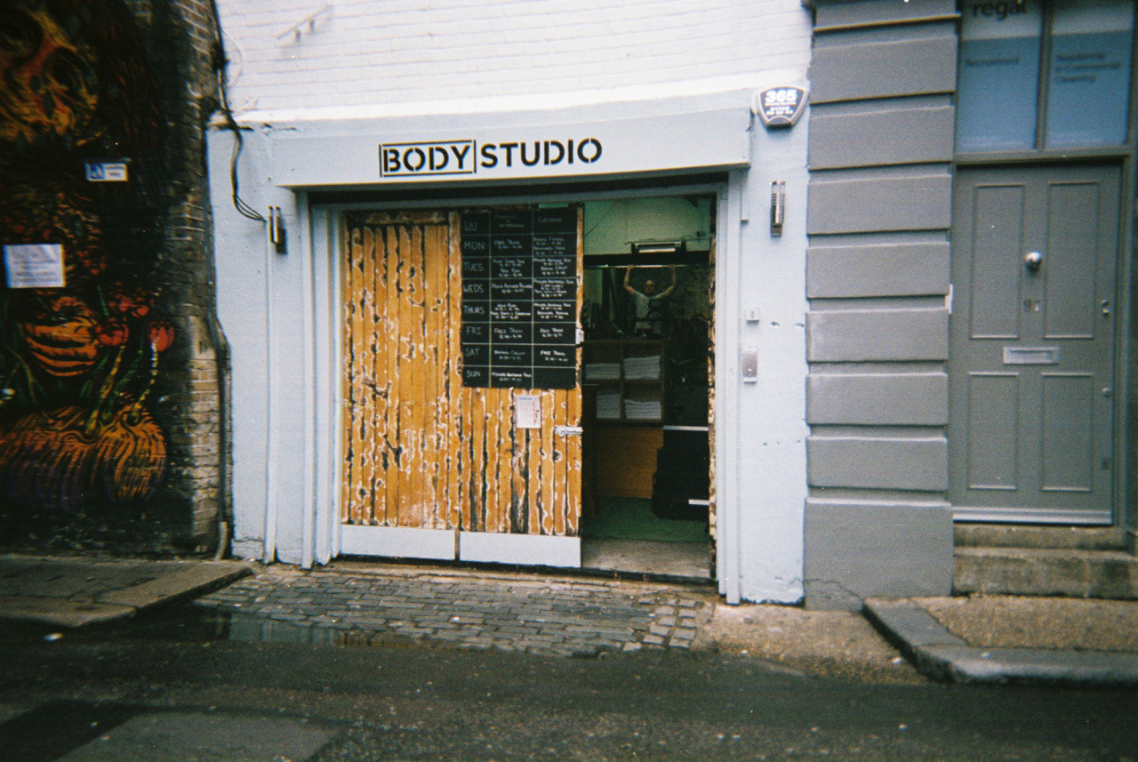 shoreditch, london 2014