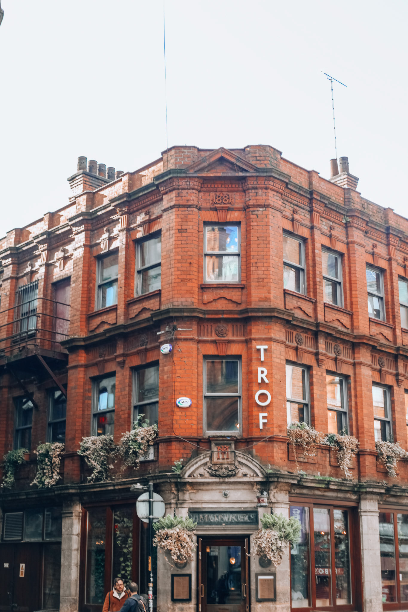 Manchester, Feb 2020