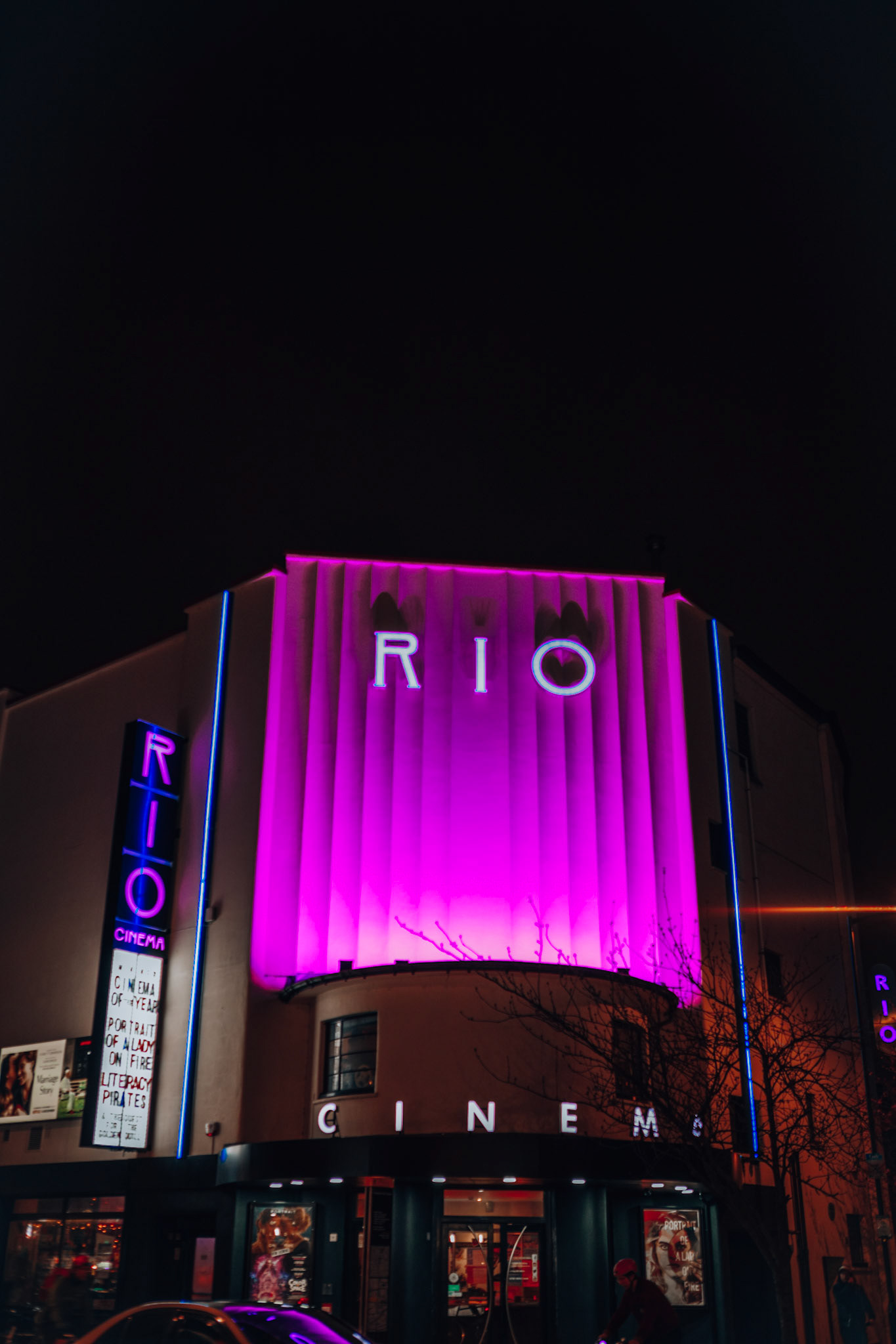 Last night pre-quarantine.