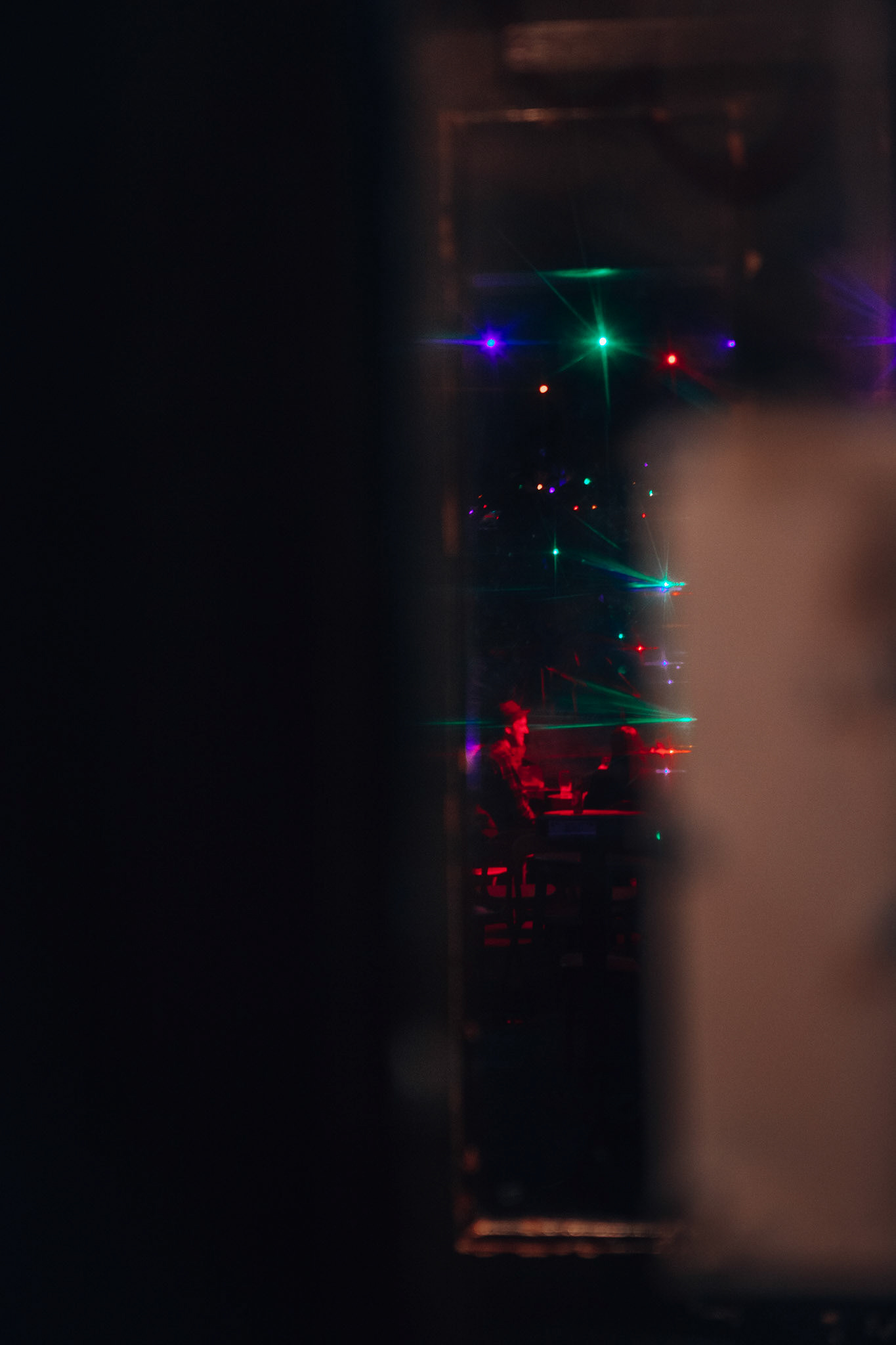 Last night pre-quarantine.