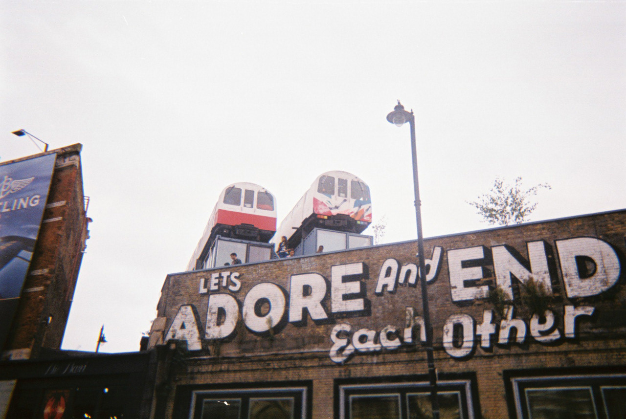 shoreditch, london 2014