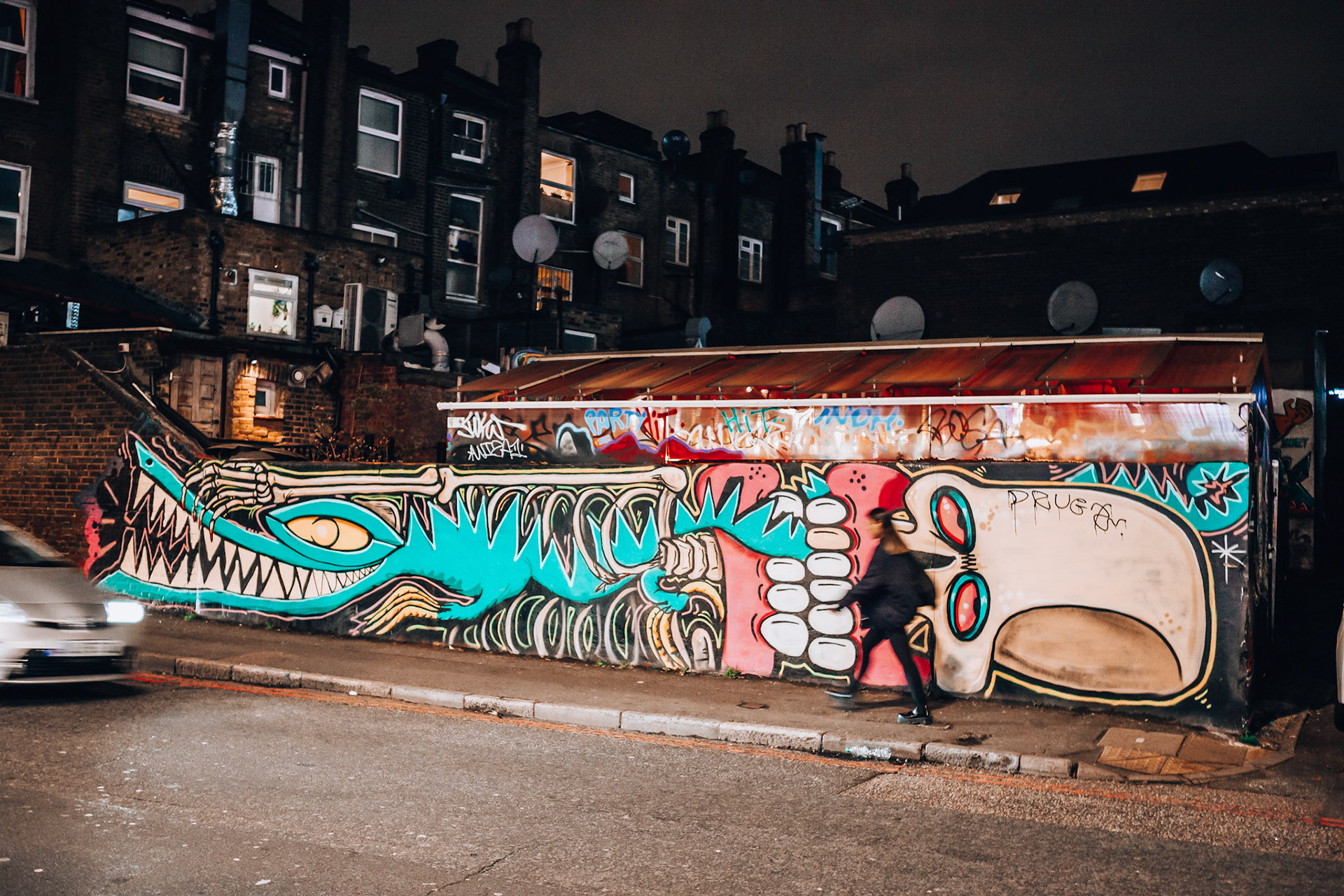 Last night pre-quarantine.