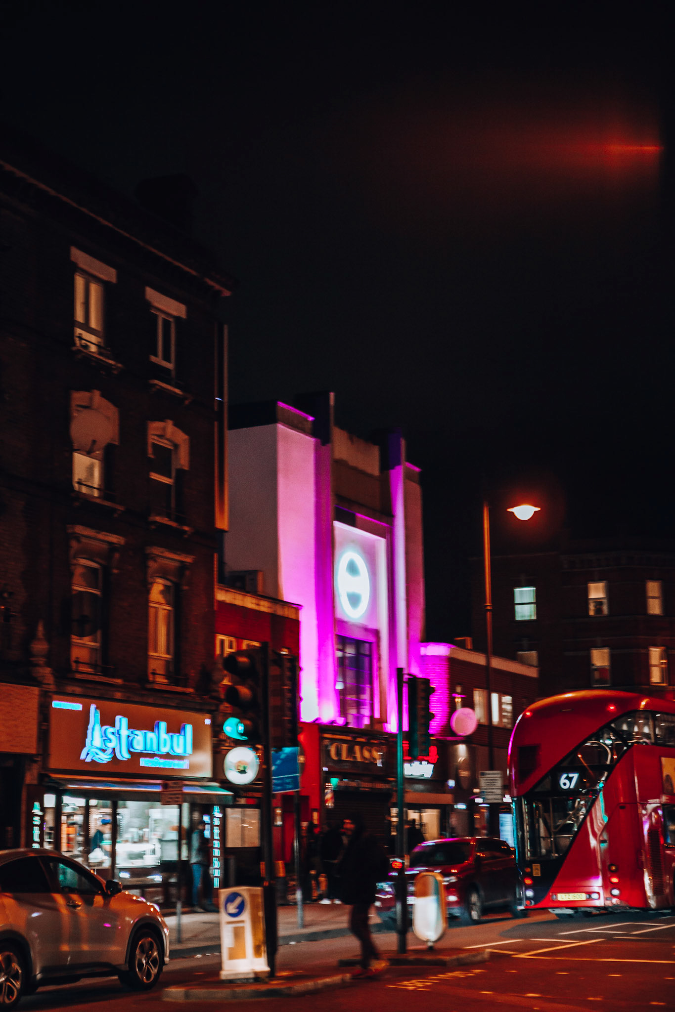 Last night pre-quarantine.