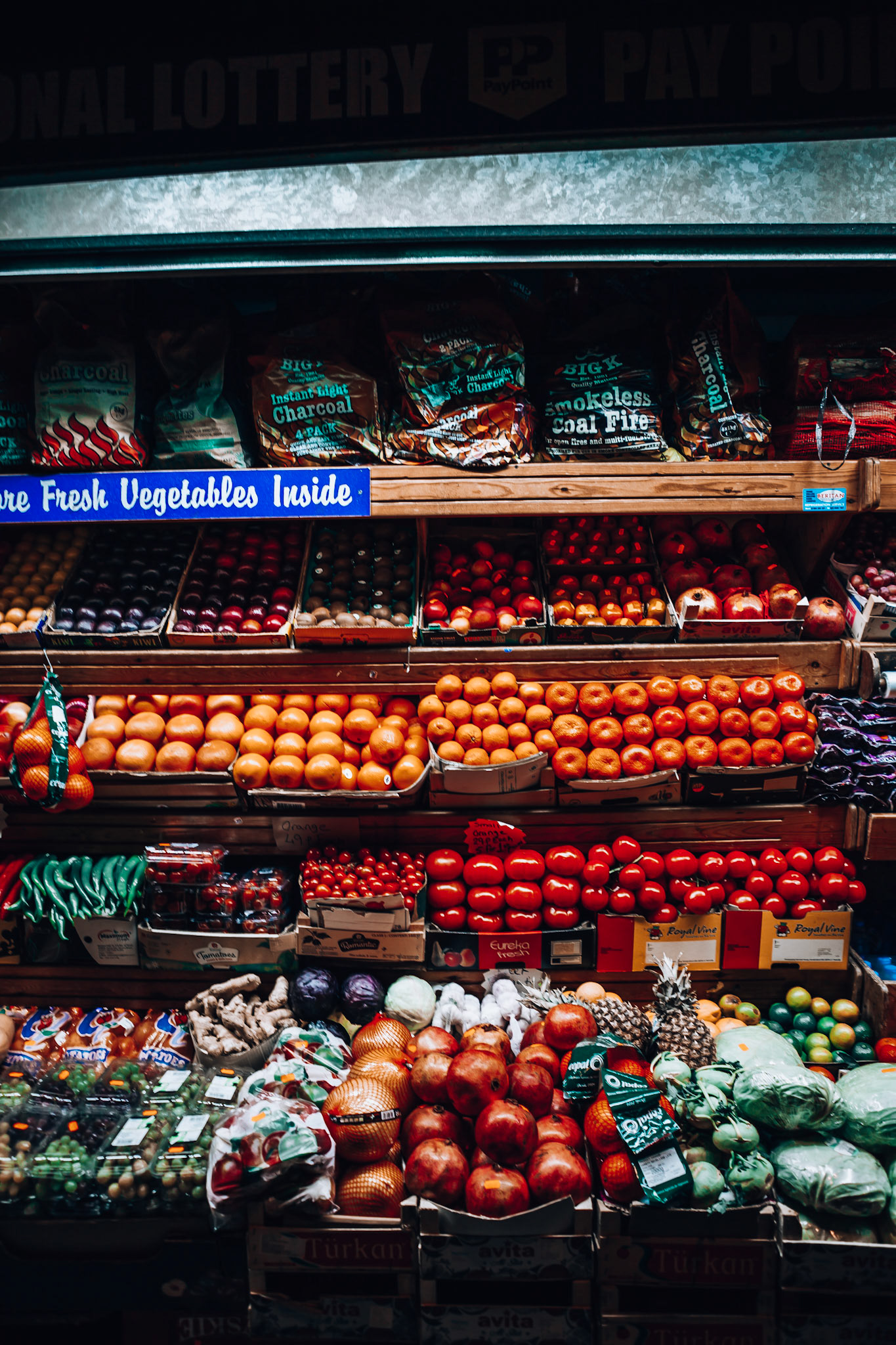 Last night pre-quarantine.