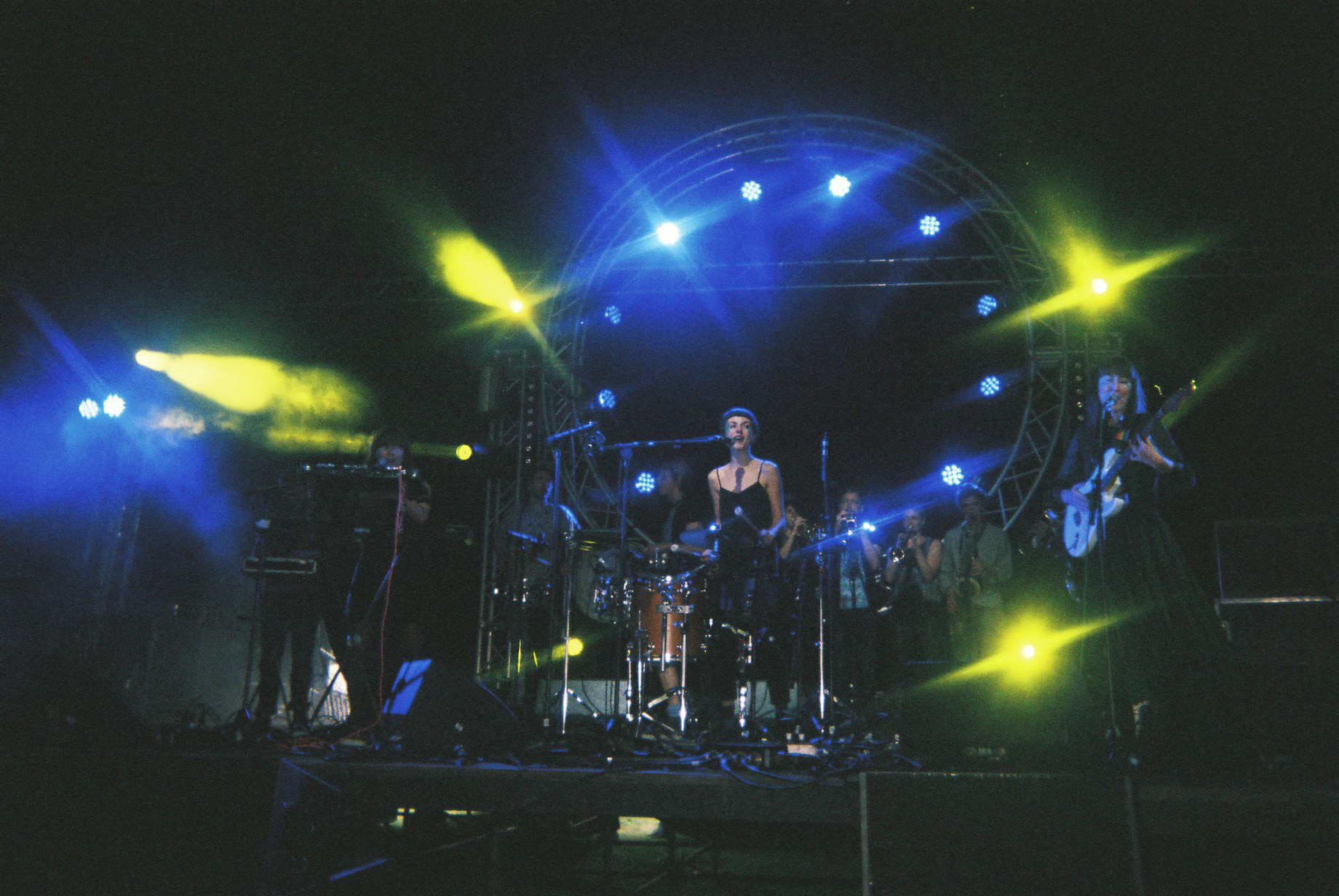 stealing sheep, beacons festival 2013