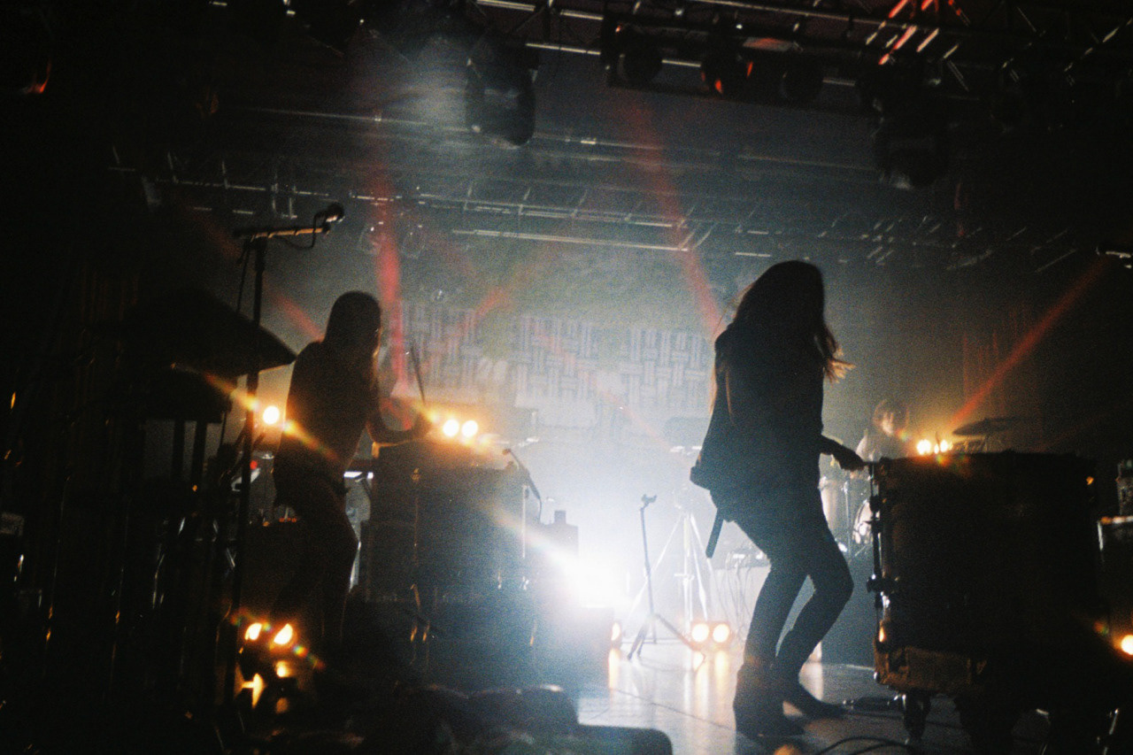 haim, leeds 2013
