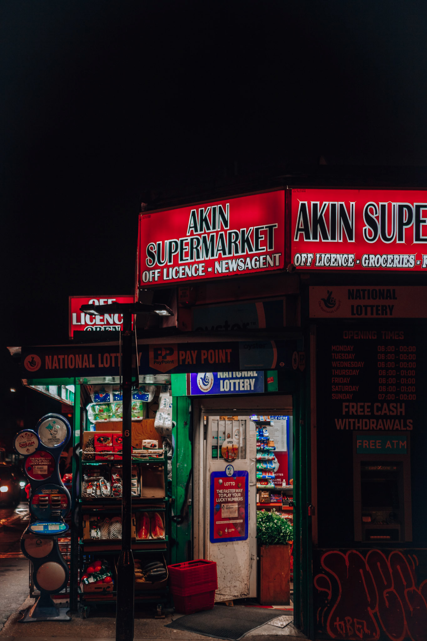 Last night pre-quarantine.