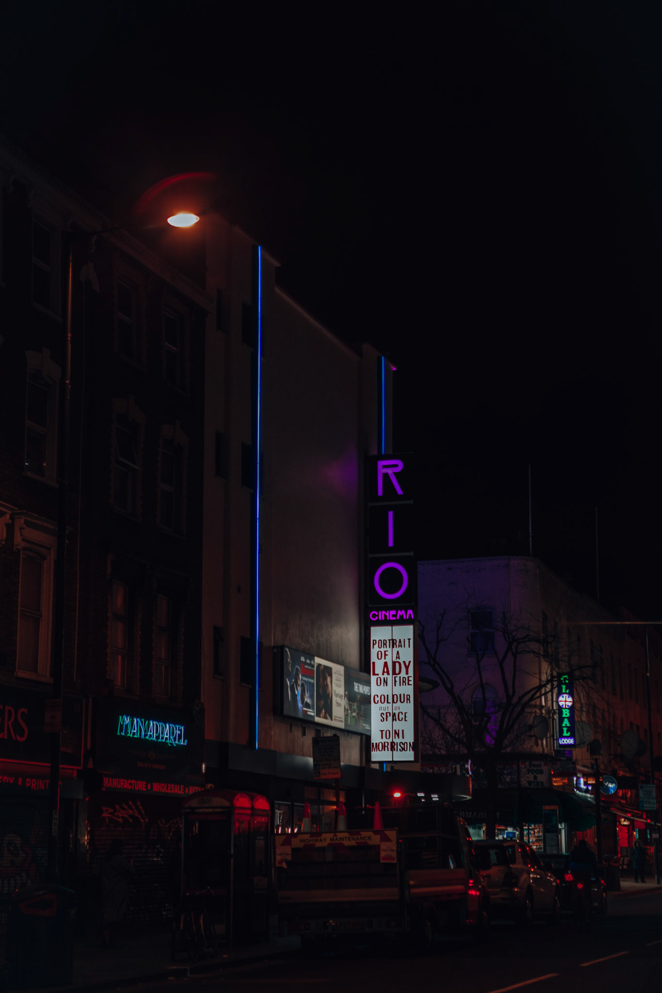 Last night pre-quarantine.