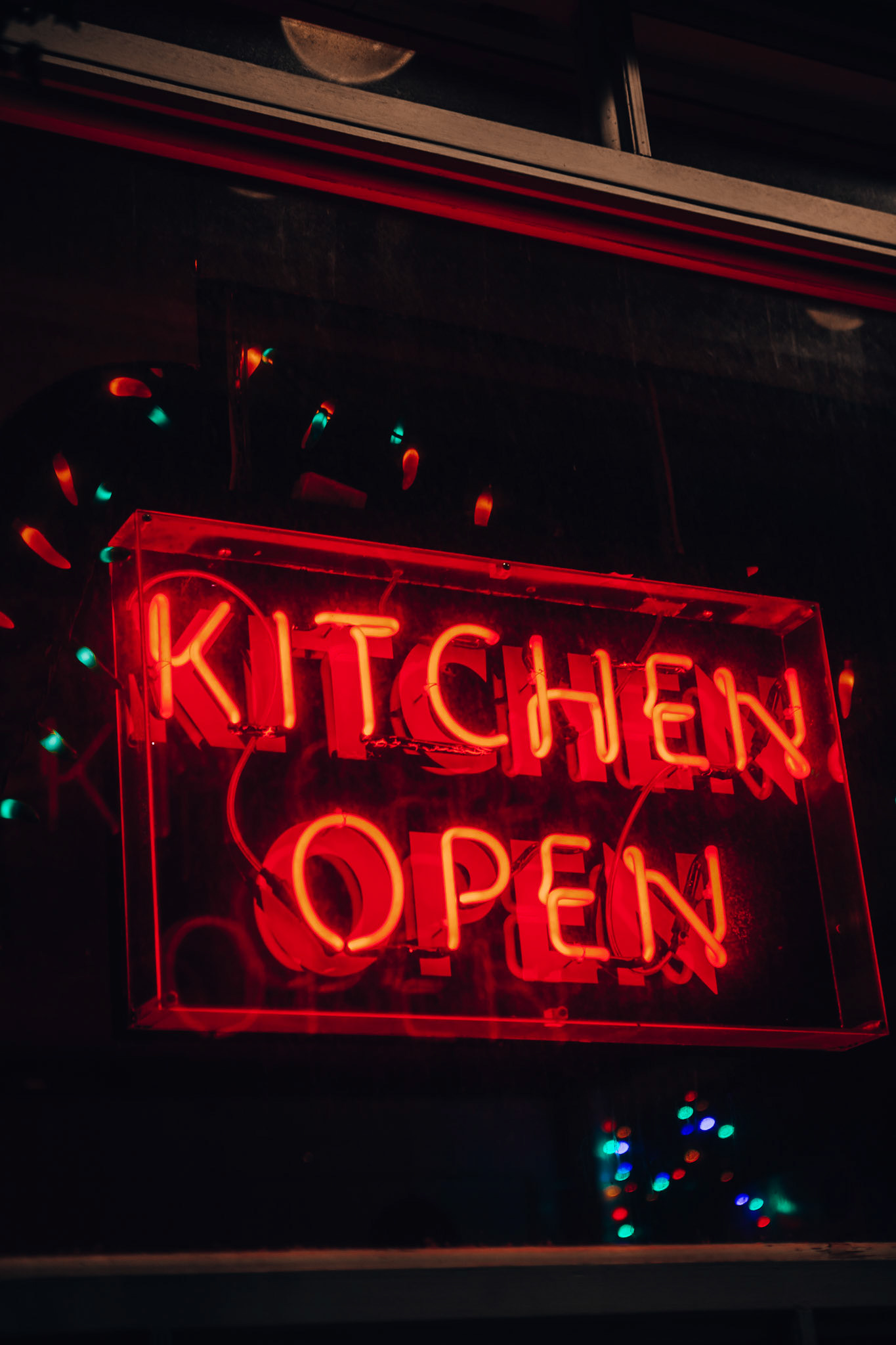 Last night pre-quarantine.