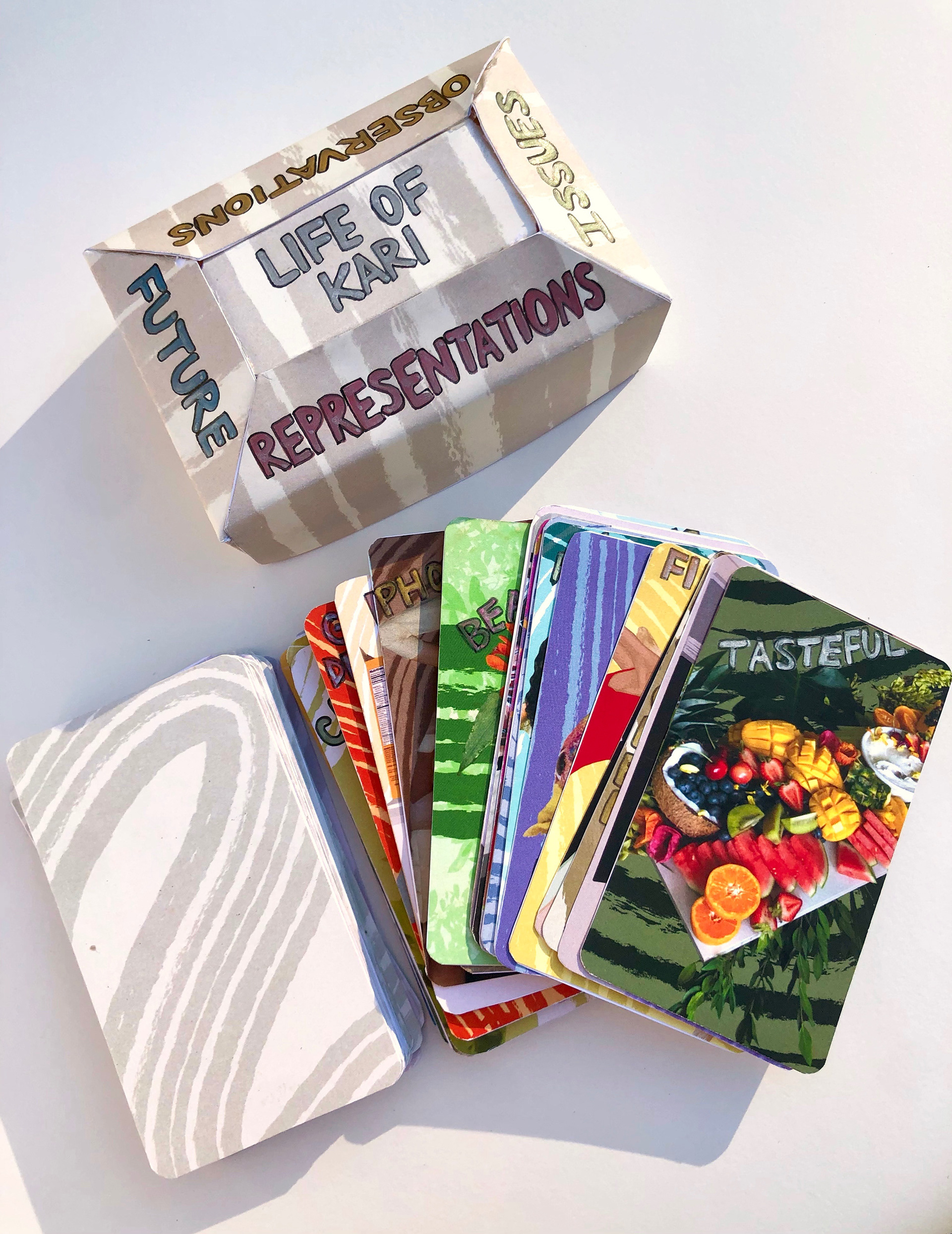 Box and Cards