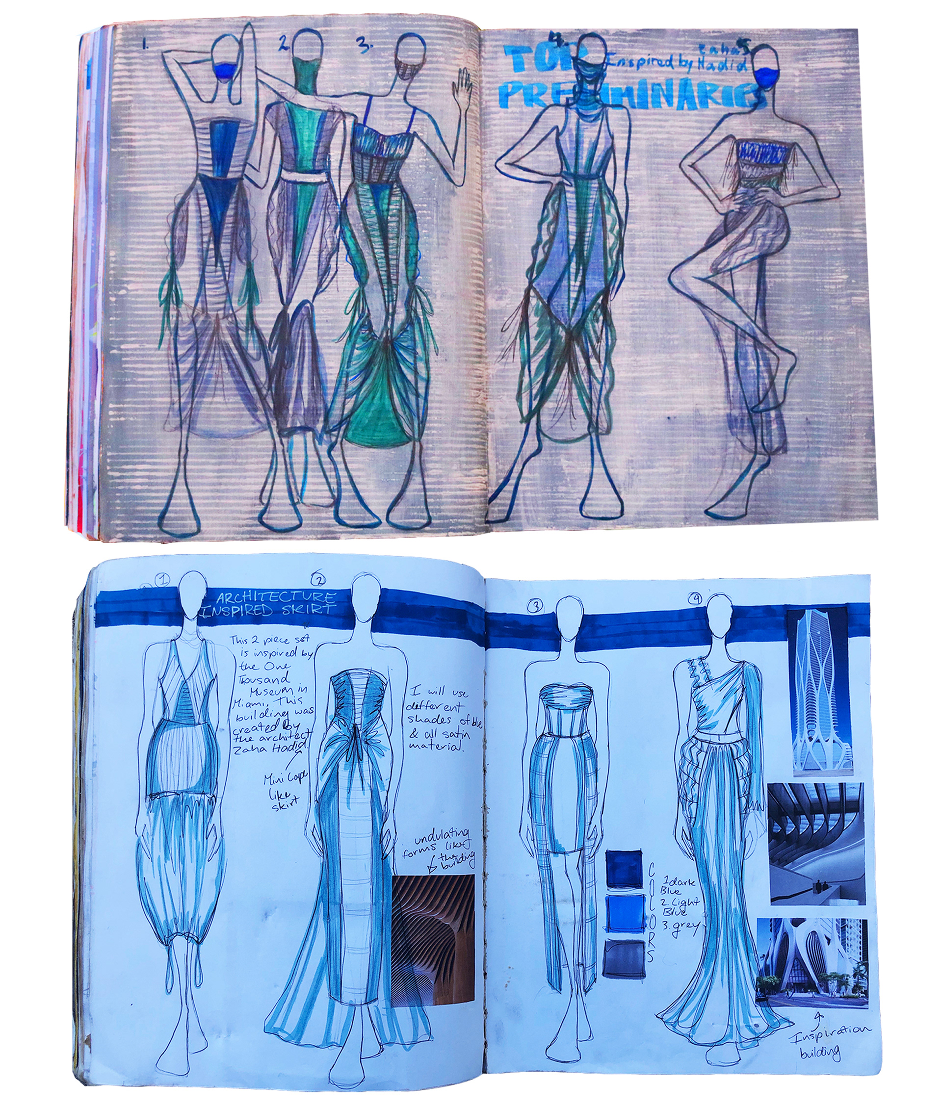 Preliminary Sketches