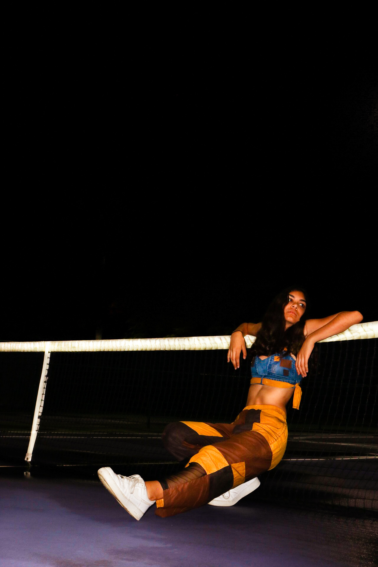 Tennis in the Dark