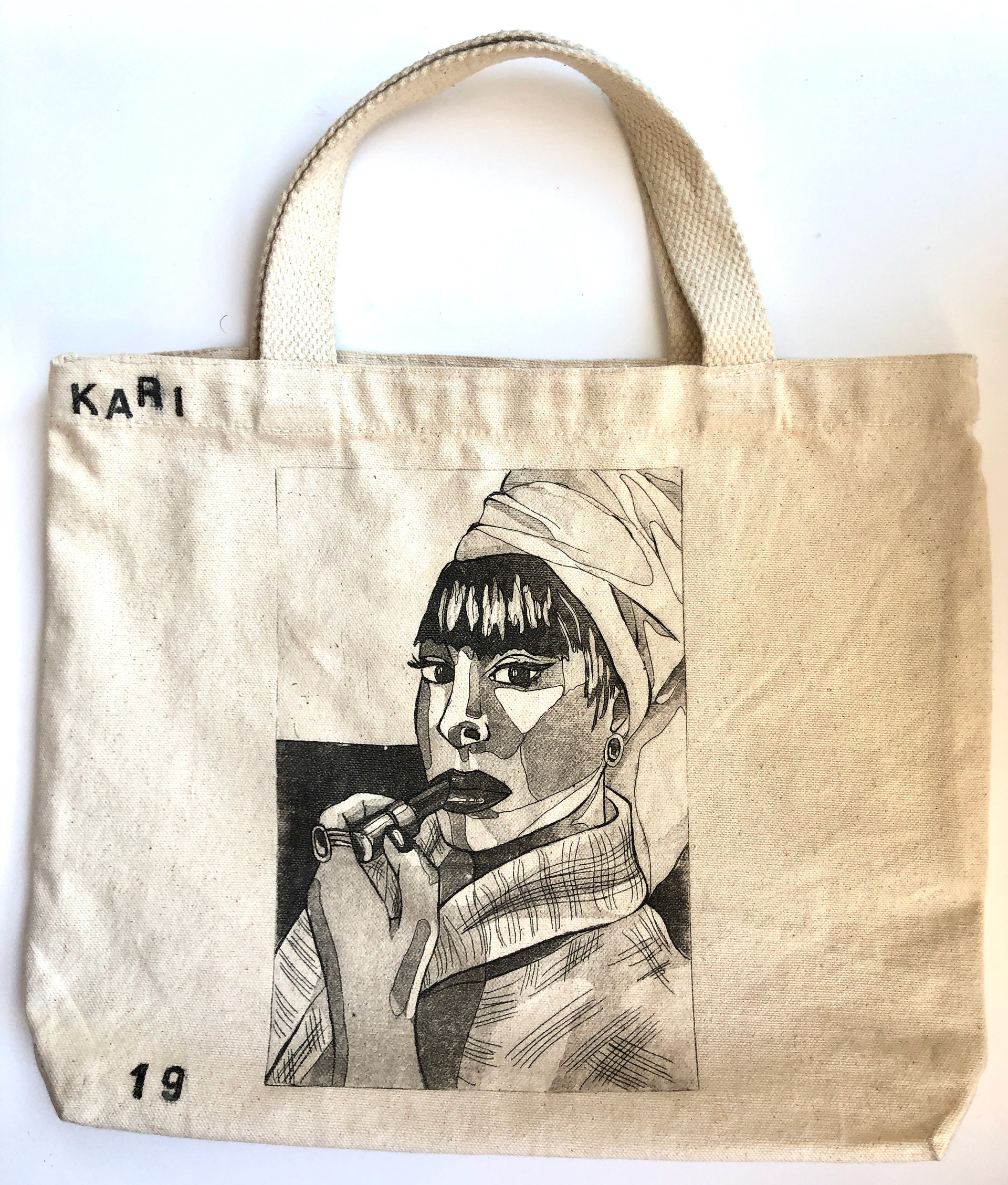 Print on Tote Bag