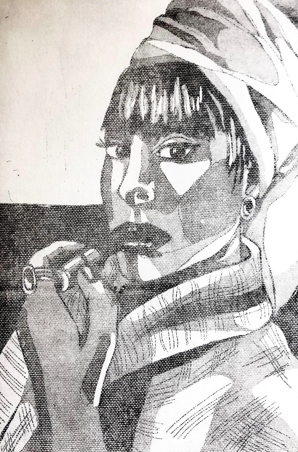 Halftone Print