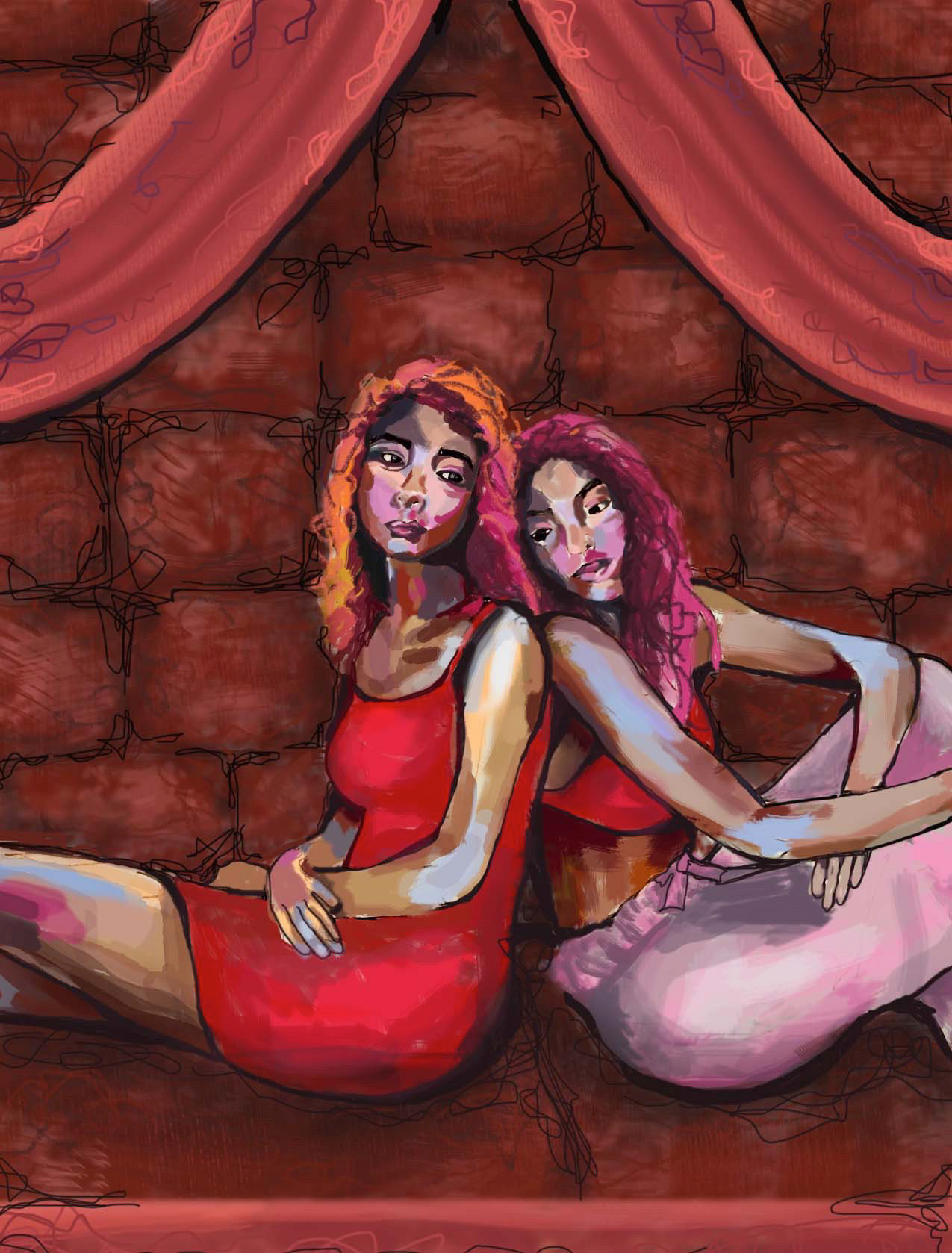 Digital Drawing from Spain