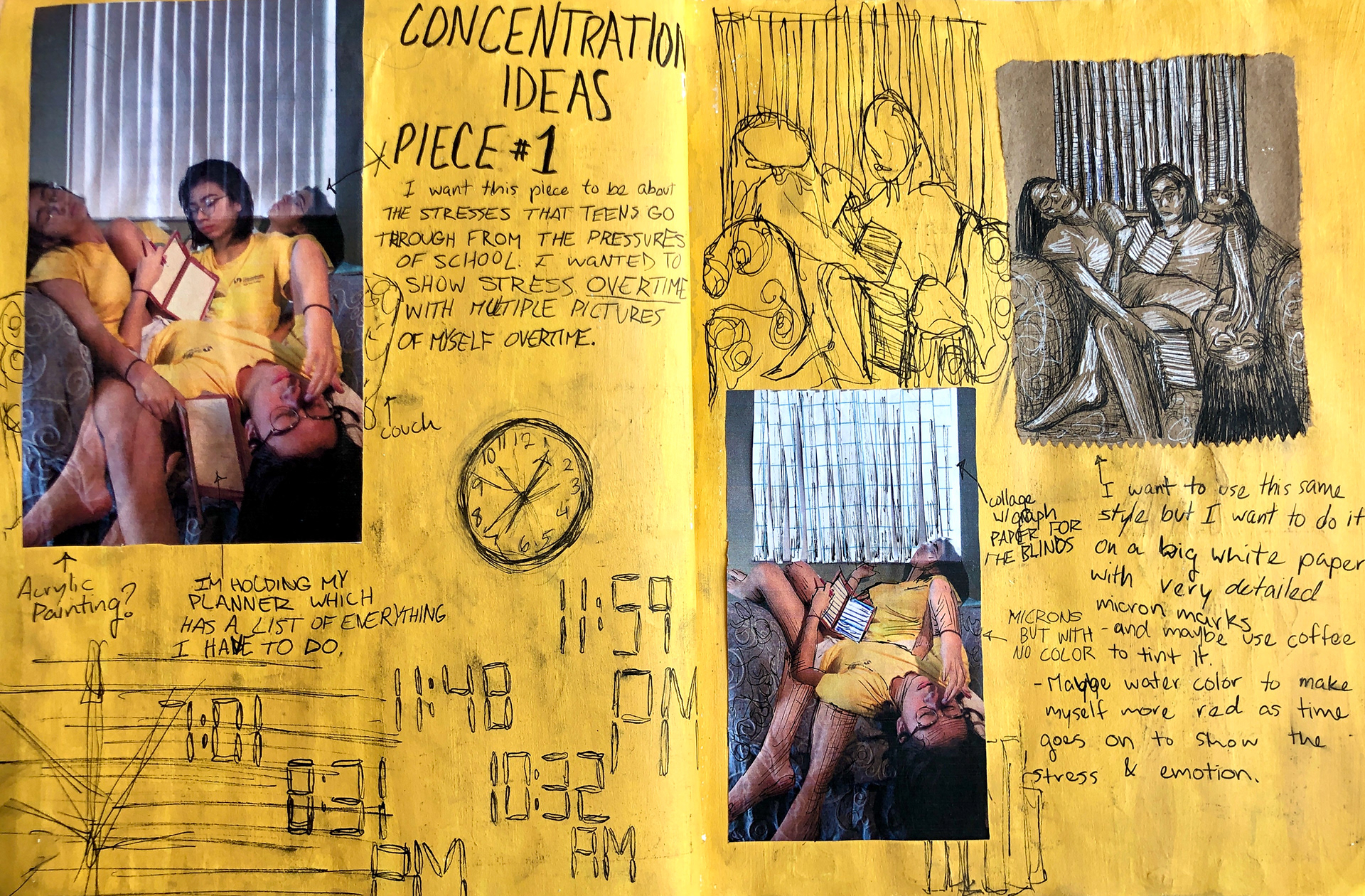Sketchbook Idea