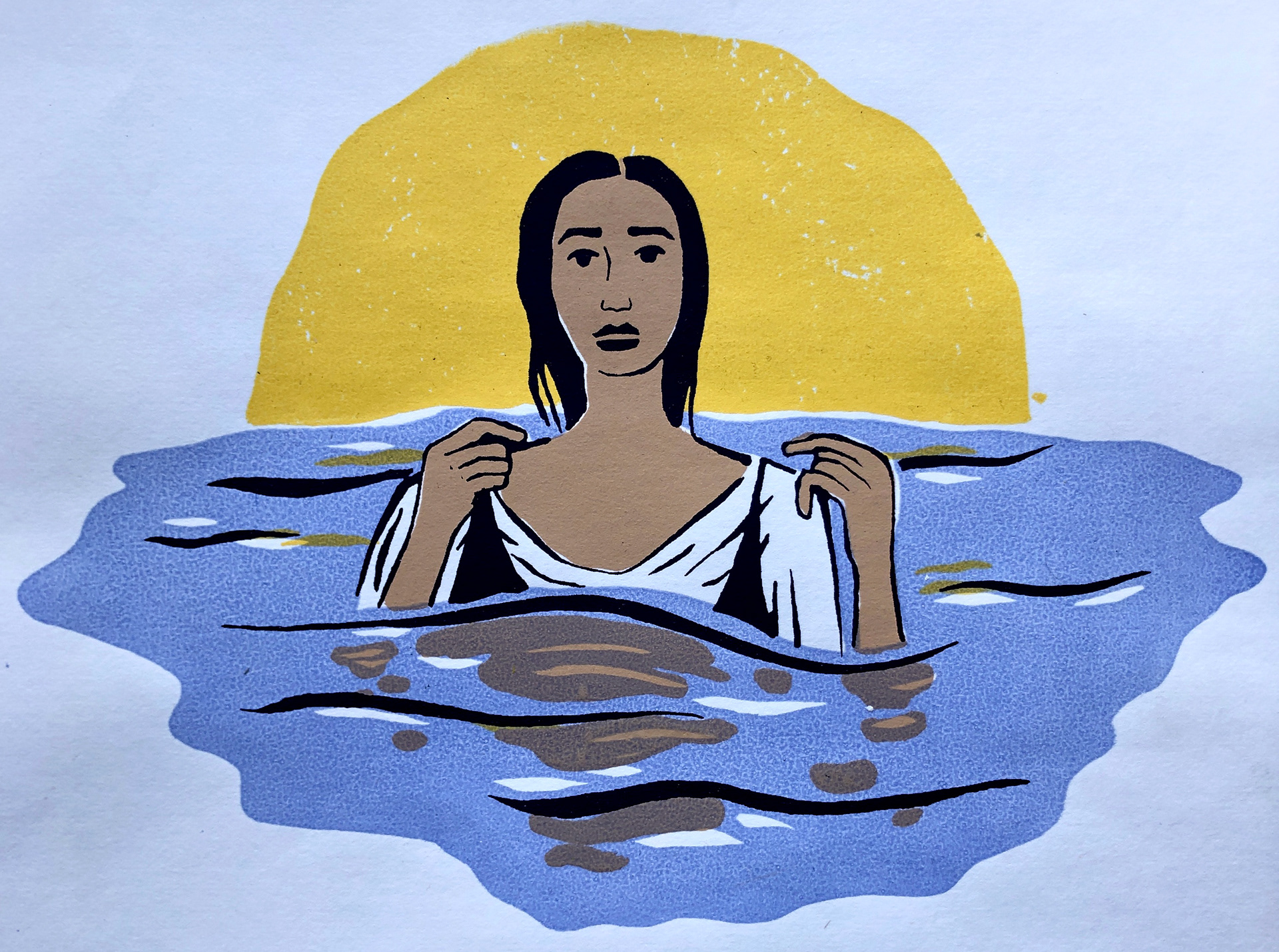 Out of the Waters