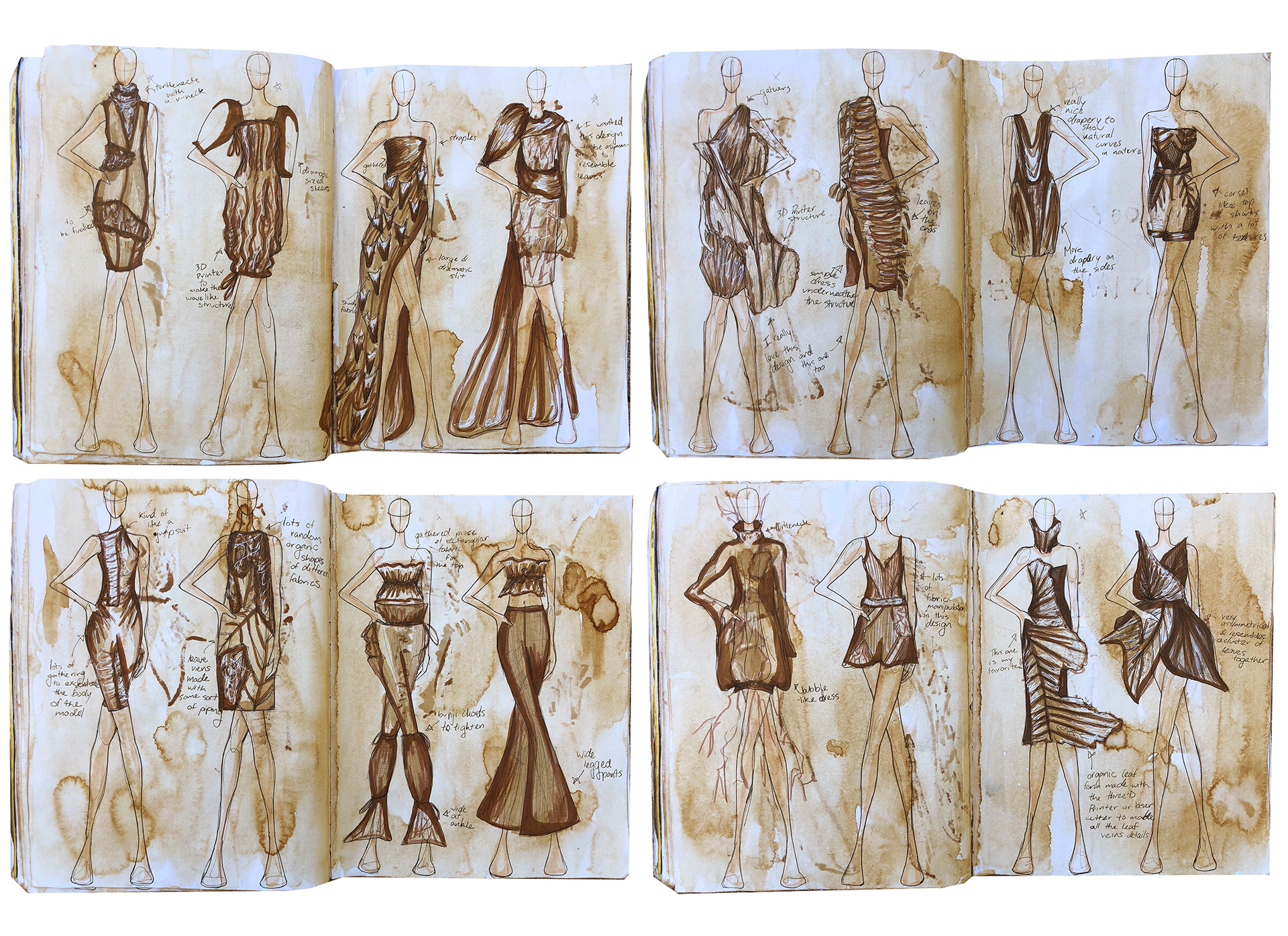 Preliminary Sketches