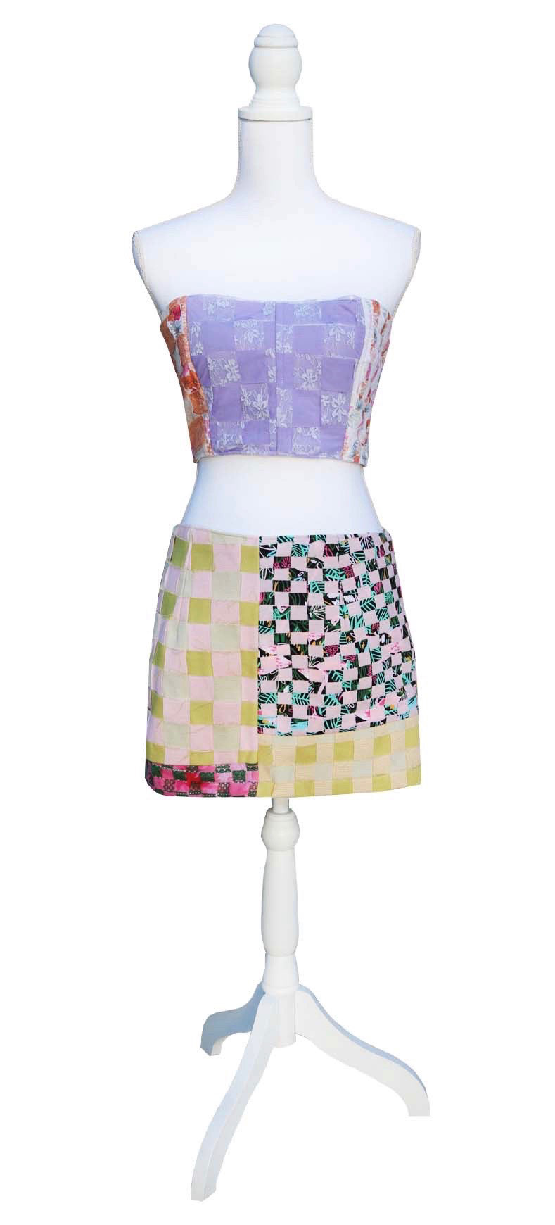 Front View Without Sleeves and Straps