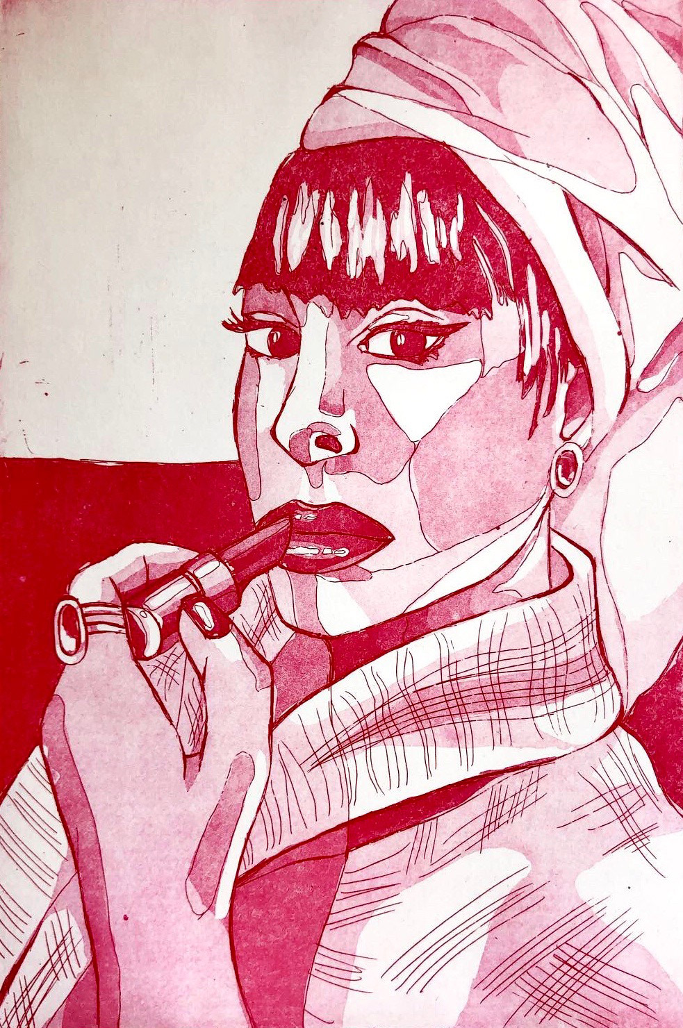 Red Print