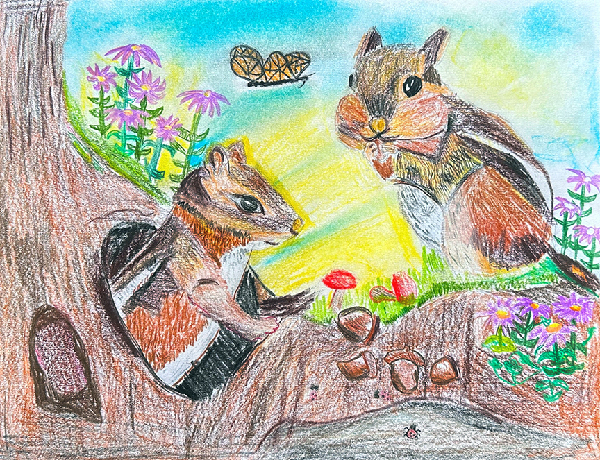 Spring is here