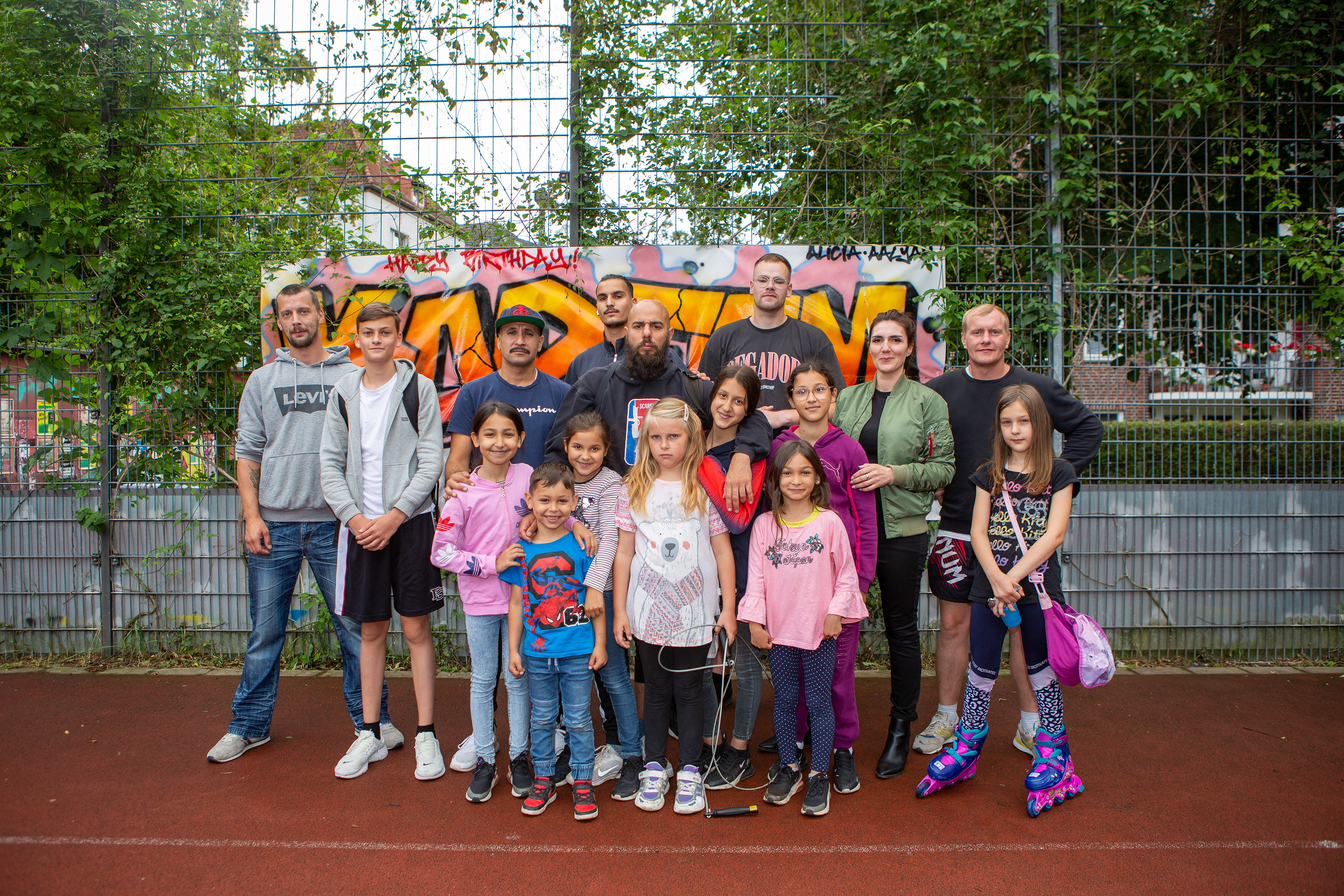 Silbersack Hood Gym Kids