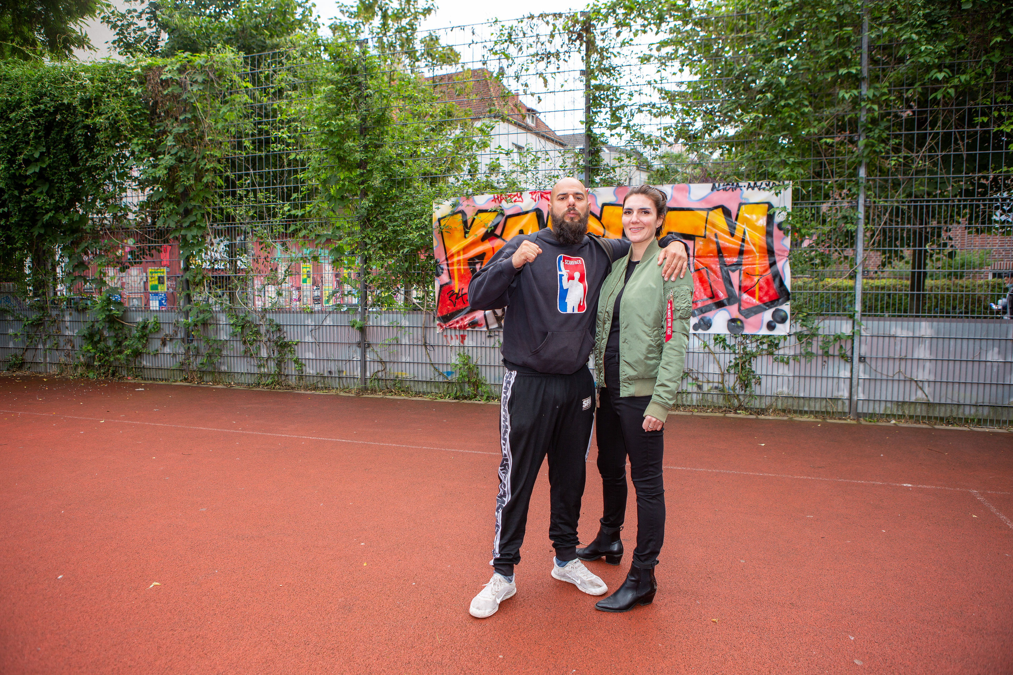 Jameel Ahmed & Nassy Ahmed-Buscher