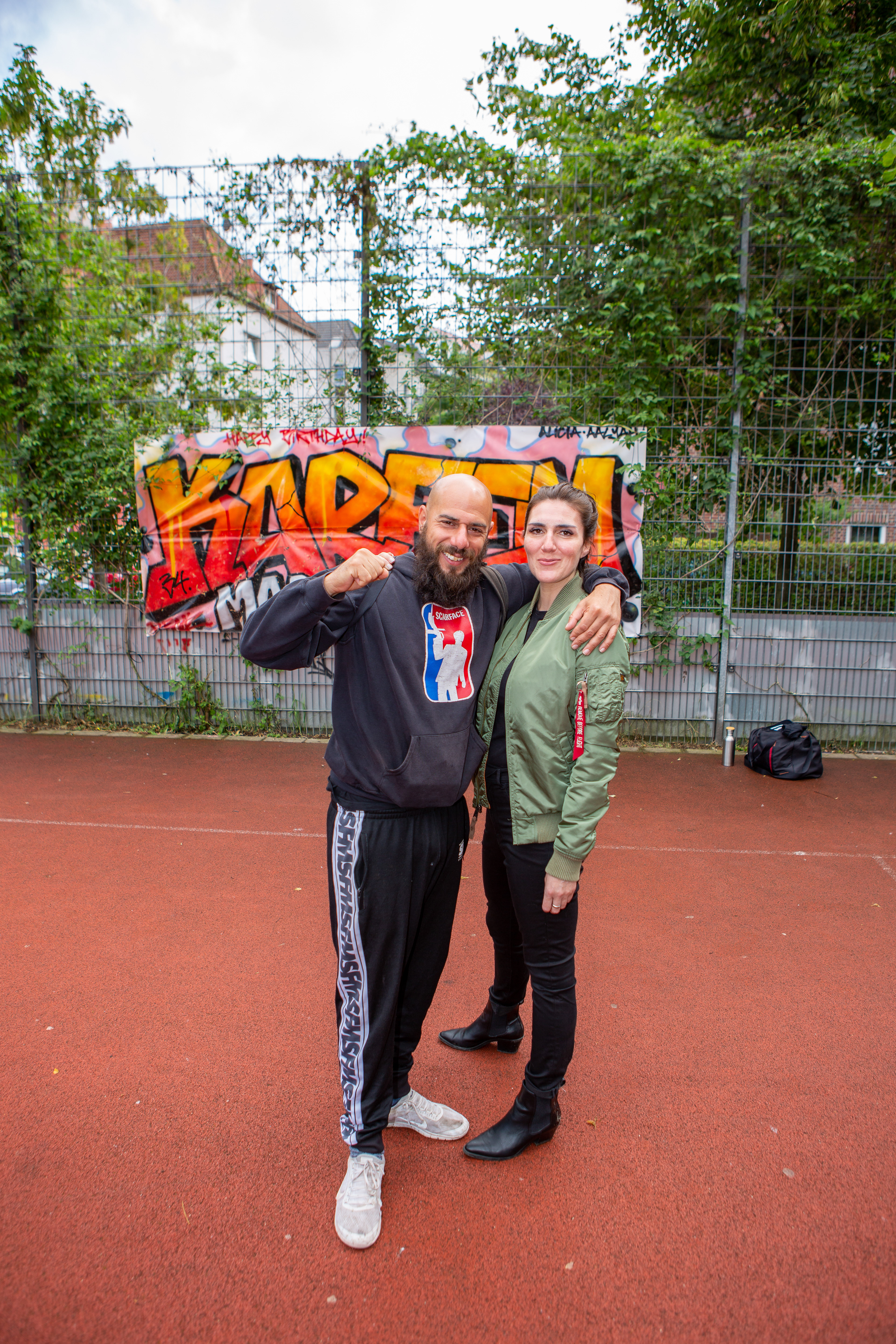 Jameel Ahmed & Nassy Ahmed-Buscher