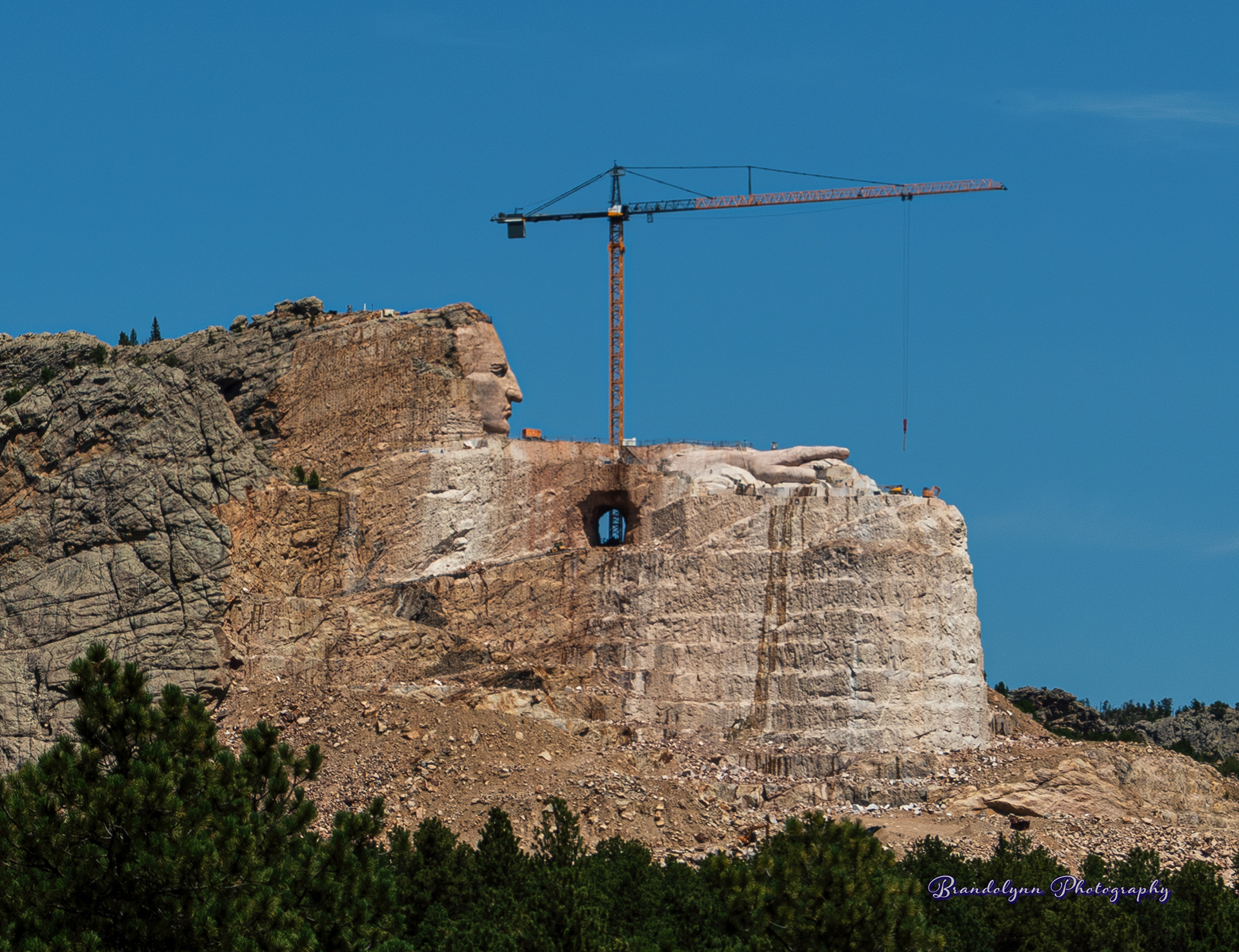 Crazy Horse, South Dakota