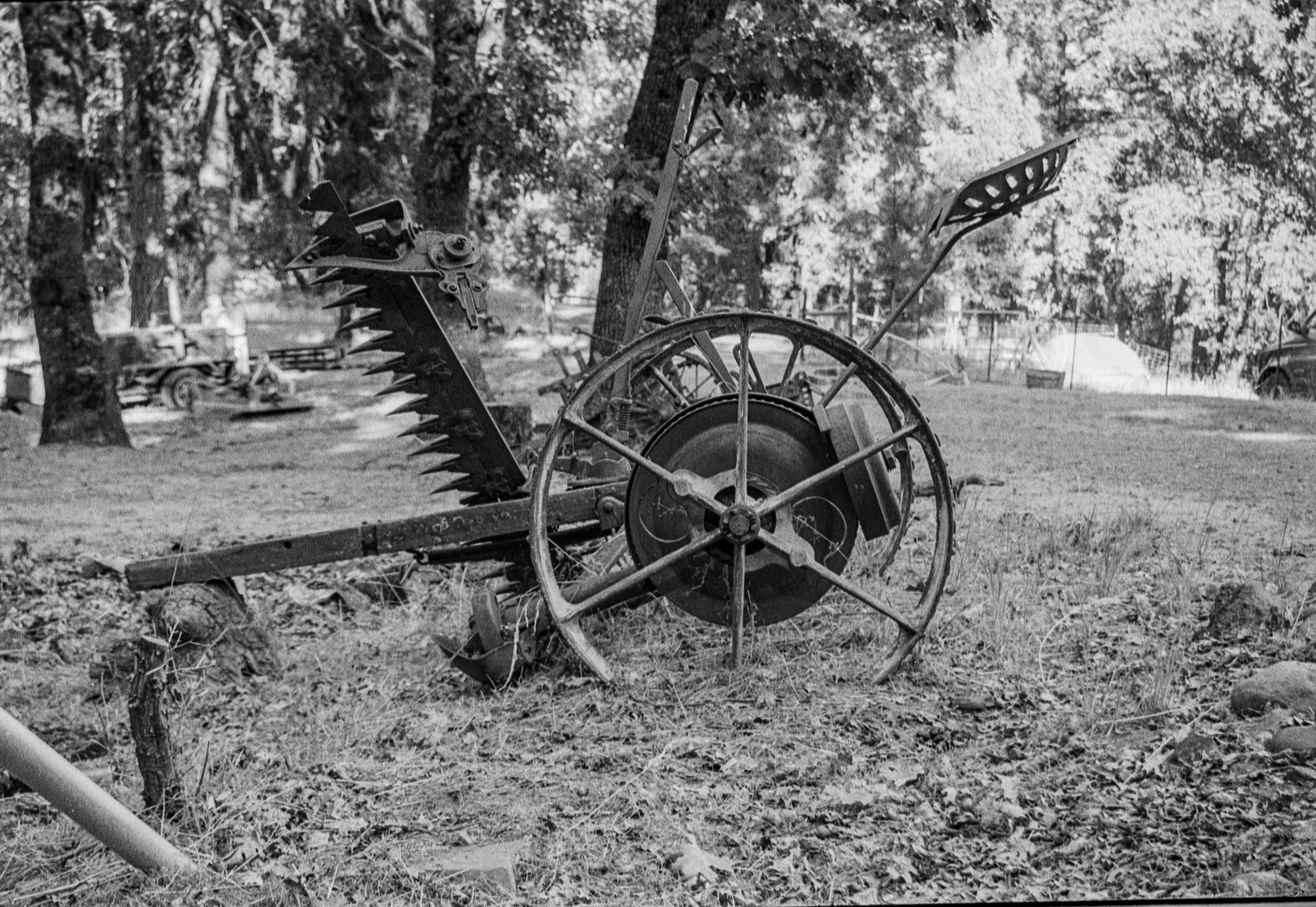 McCormick-Deering No. 7 Horse-Drawn Mower (c. 1929 and 1939)