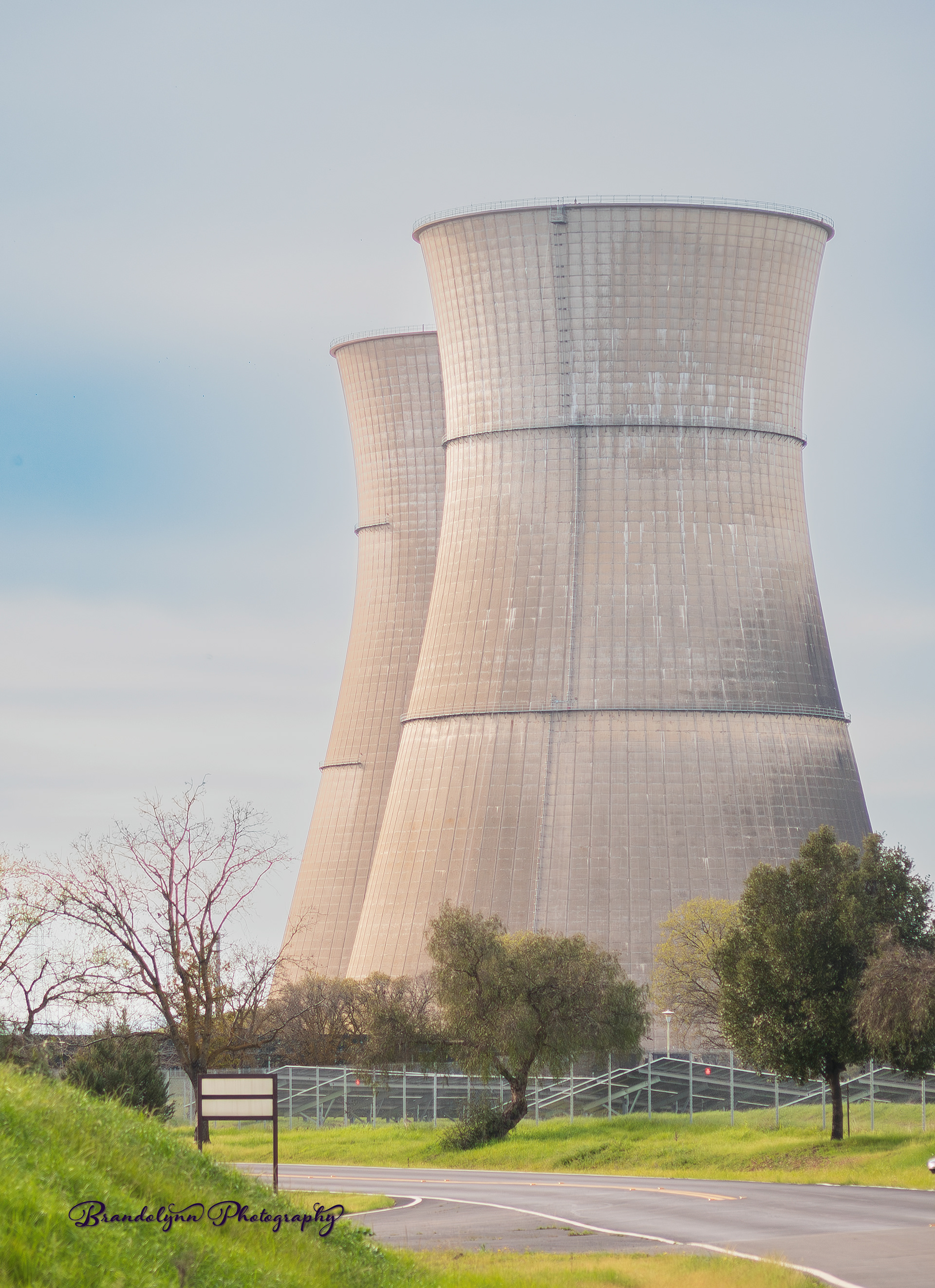 Rancho Seco cooling towers.