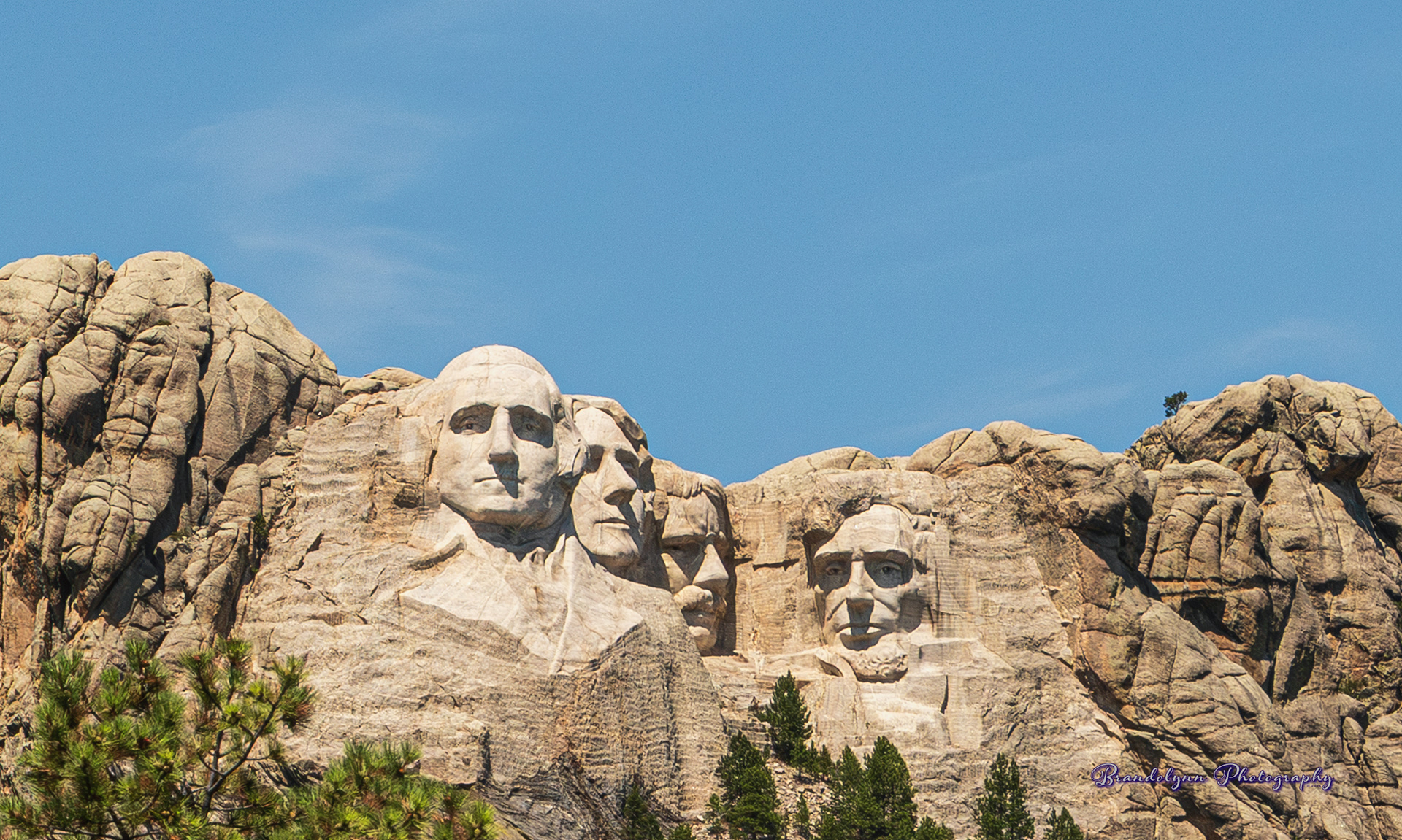 Mt. Rushmore, South Dakota