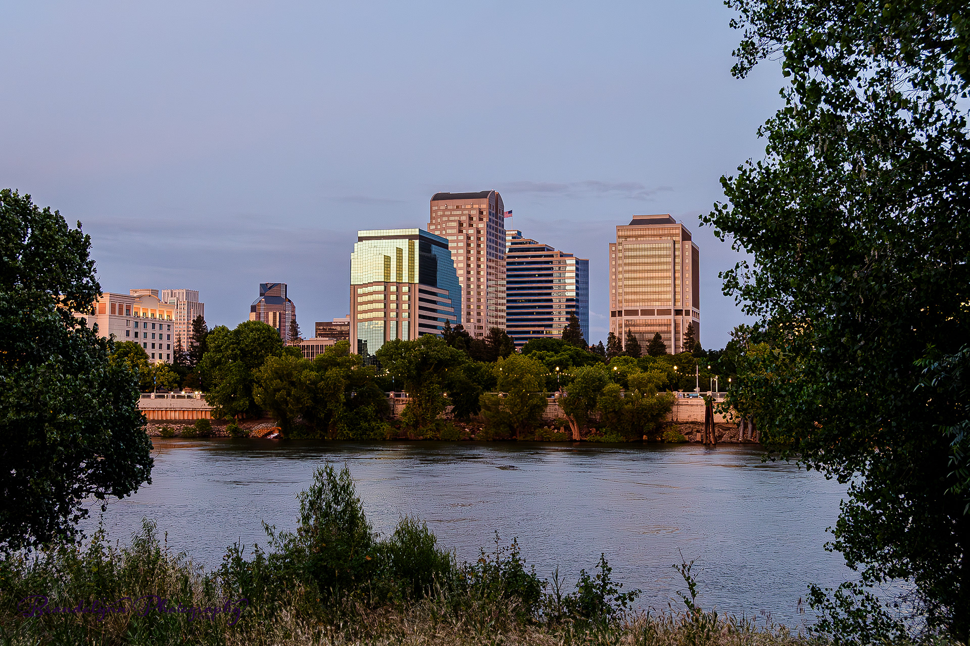 Downtown Sacramento, CA.