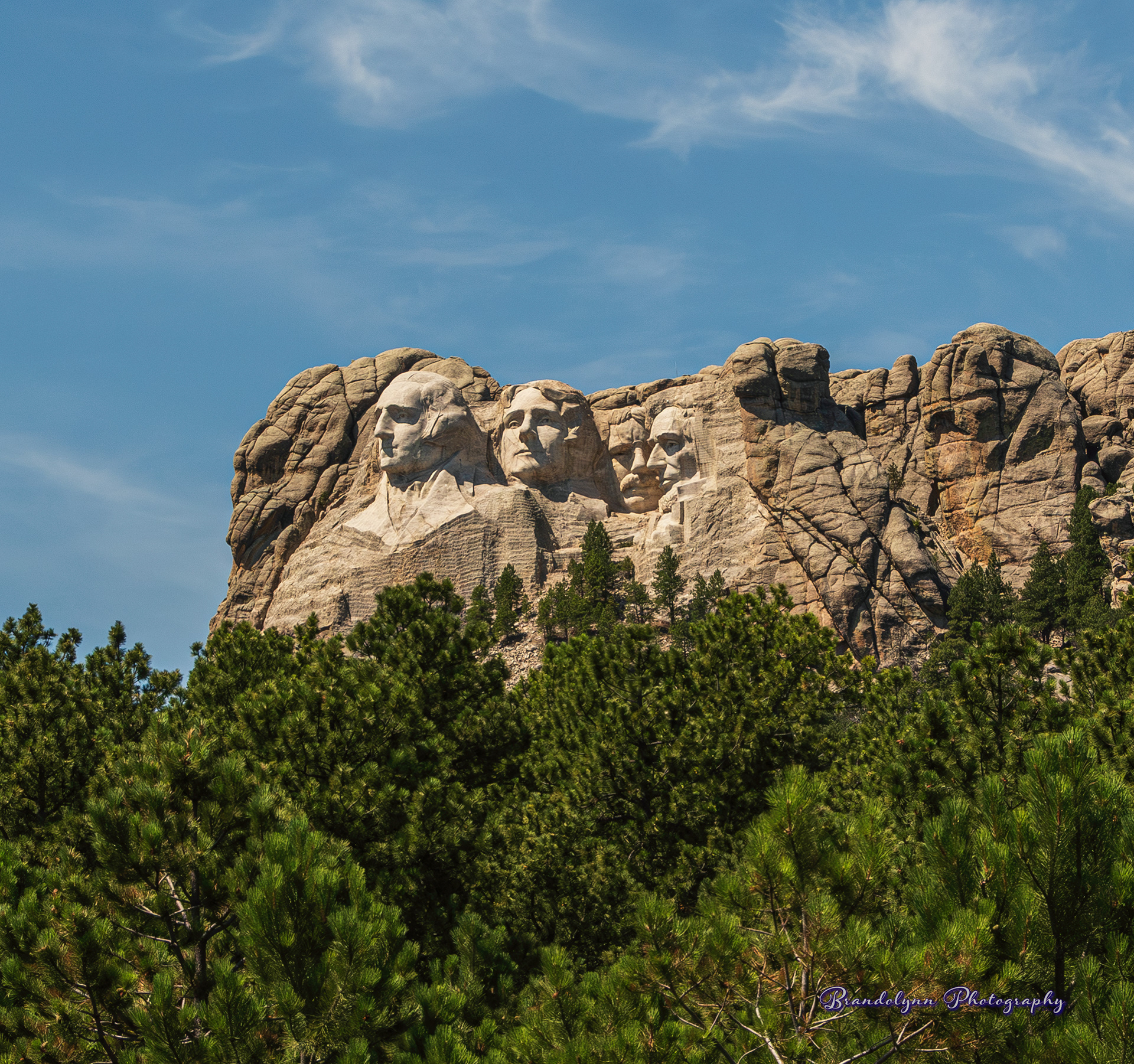 Mt. Rushmore, South Dakota