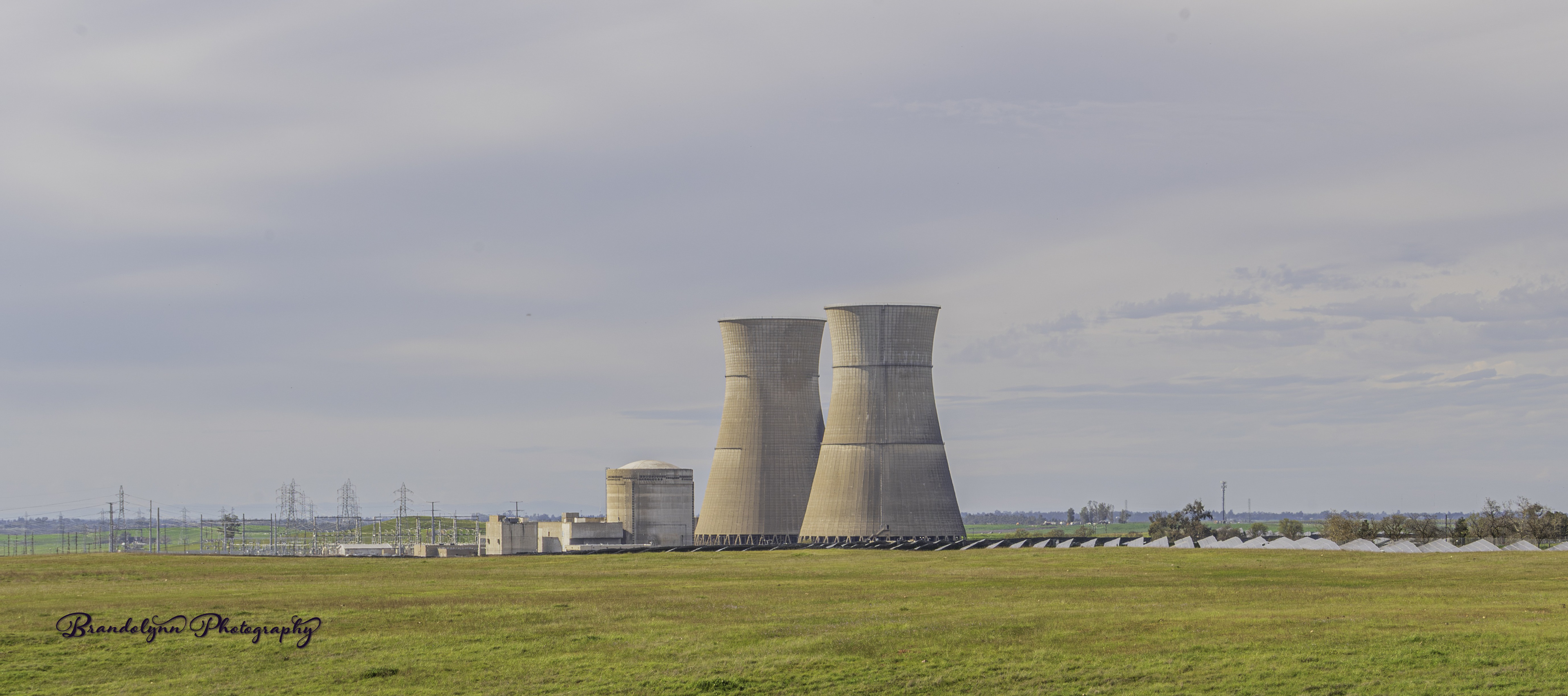 Rancho Seco cooling towers.