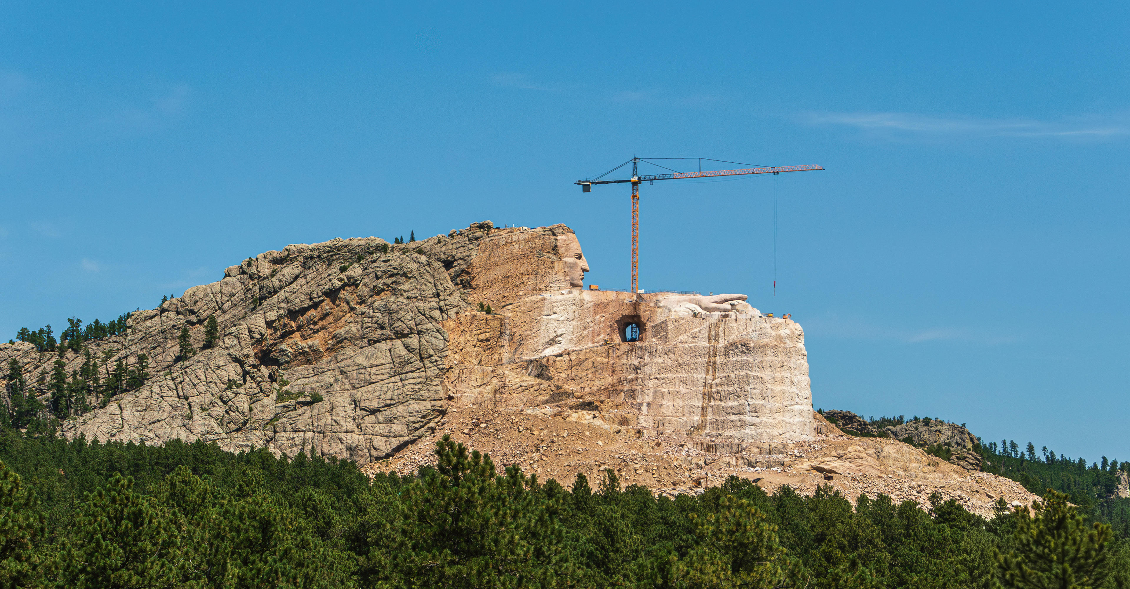 Crazy Horse, South Dakota