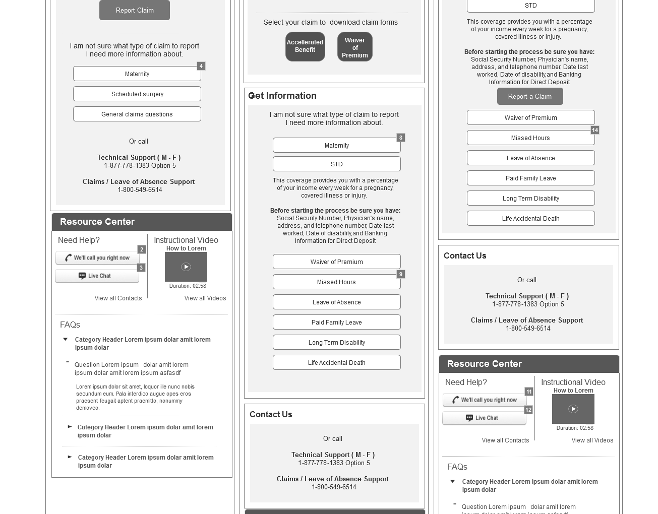 Monica Lockett The Hartford Hub Redesign