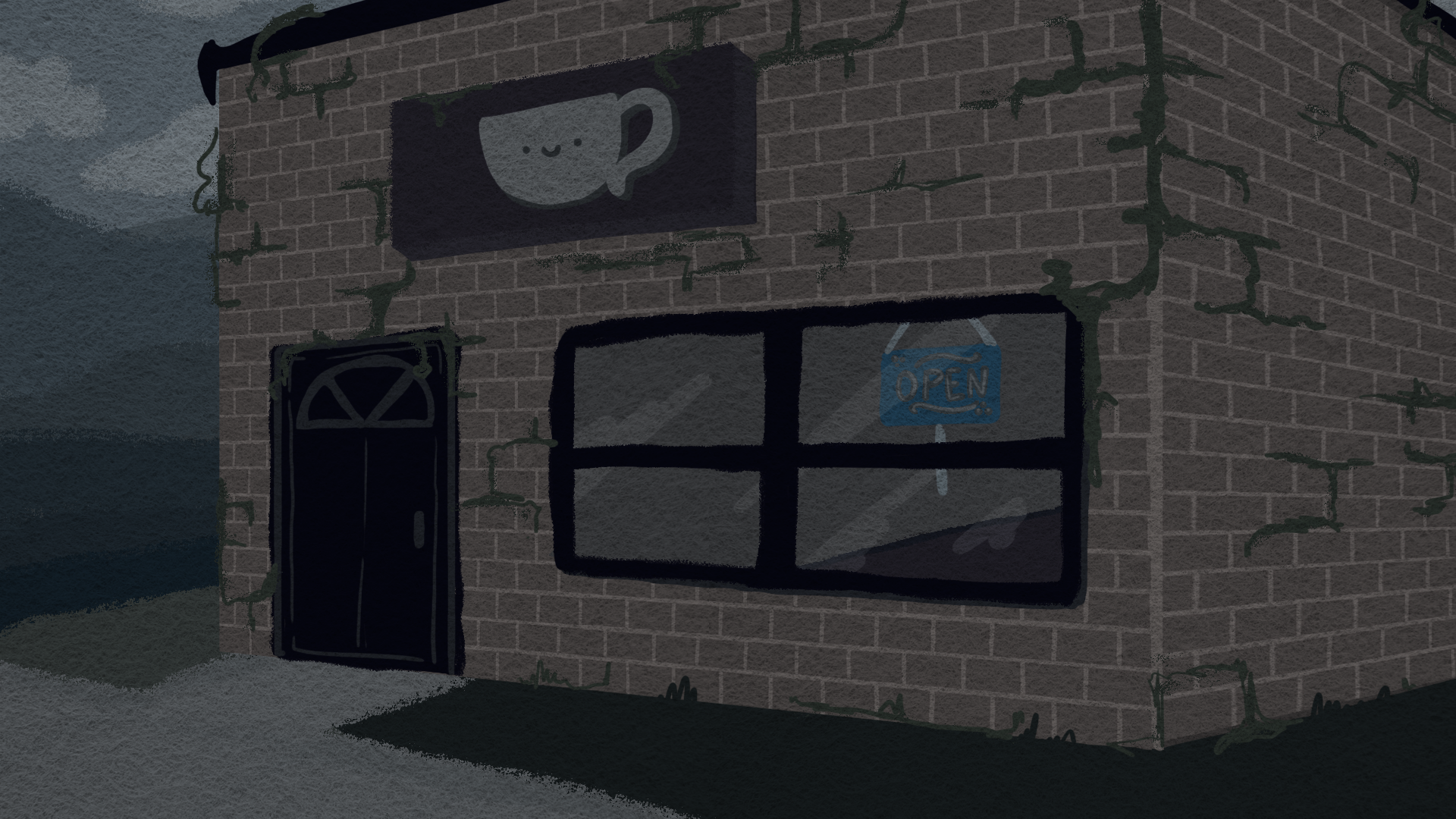 Cafe Exterior