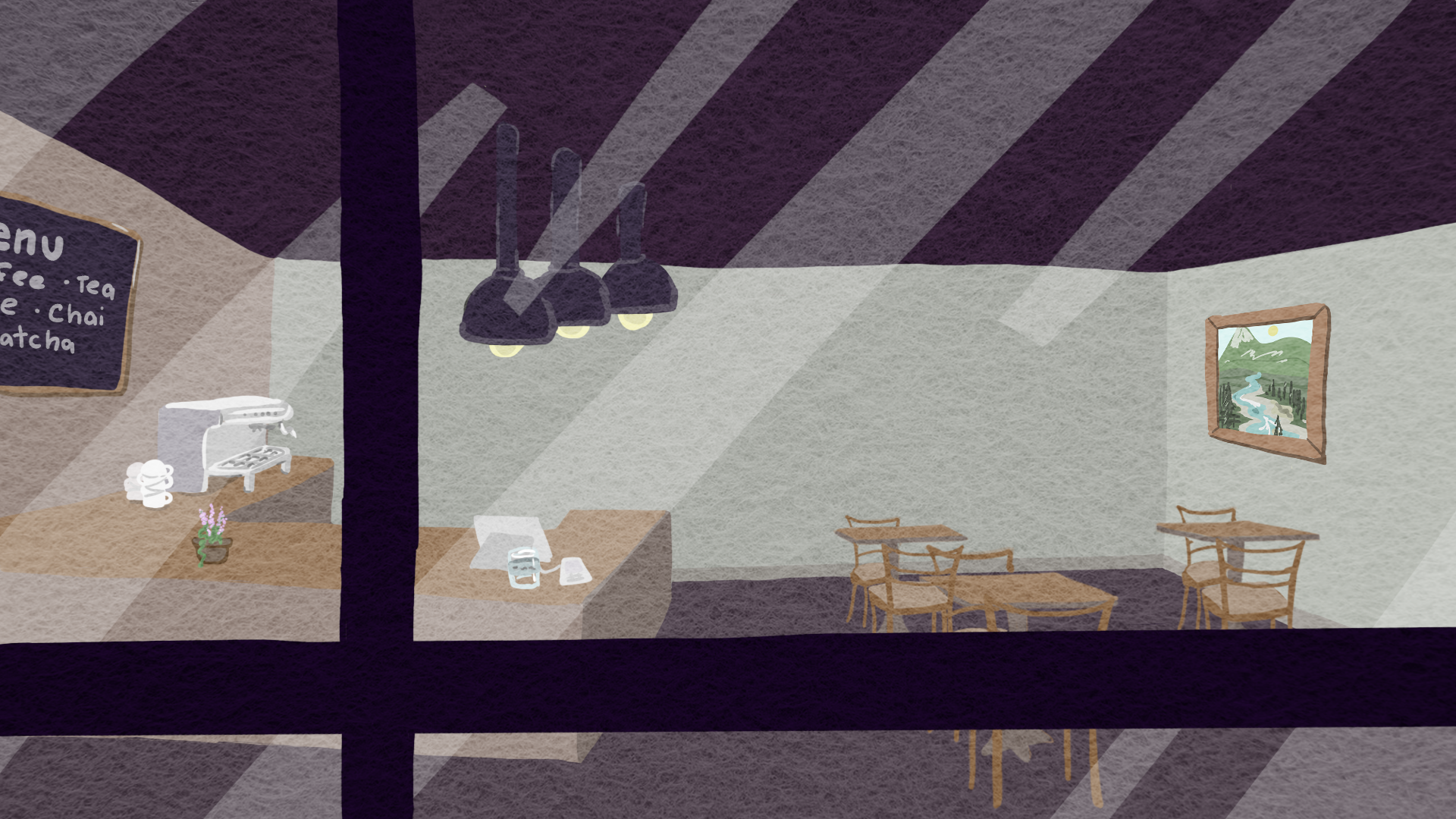 Cafe Interior