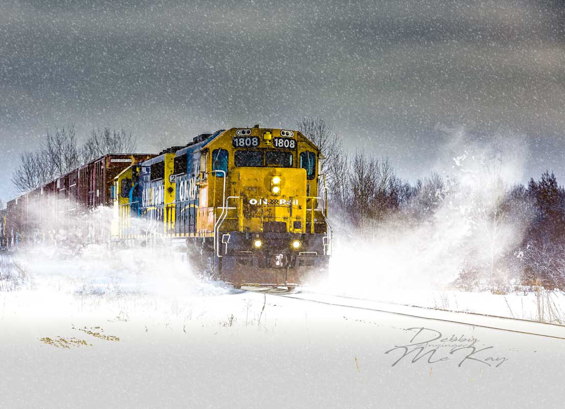 Winter Train 