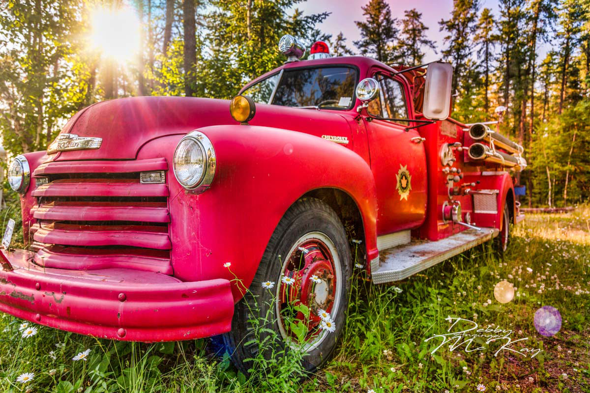 Vintage Fire Truck
