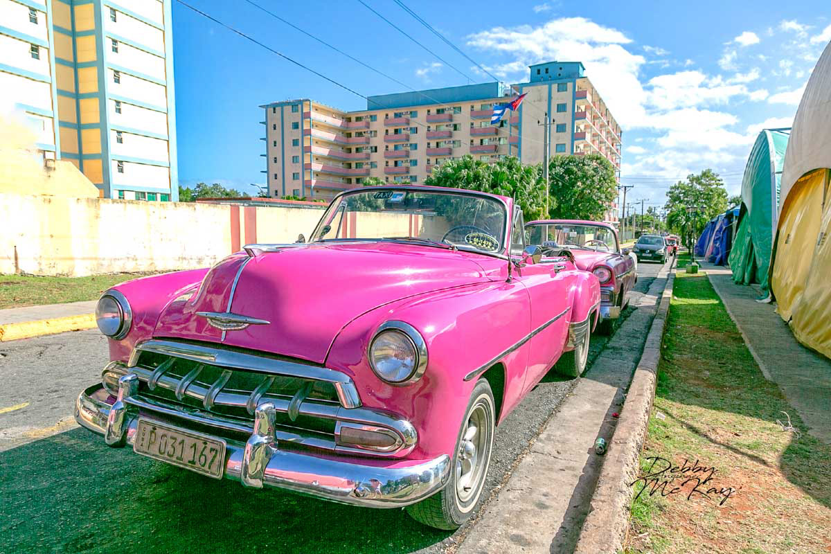 Cuba Vintage Car 