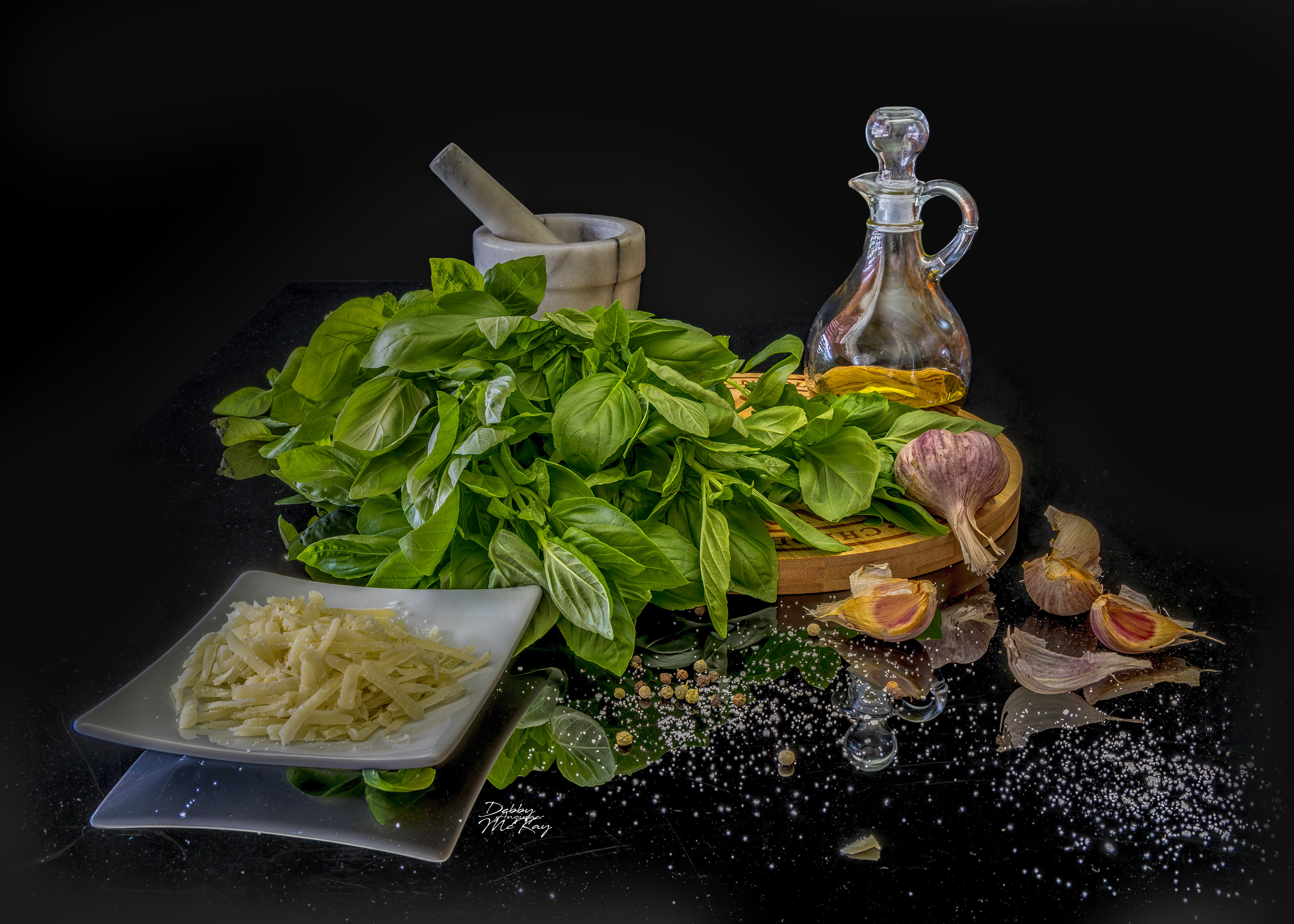 Fresh Pesto time