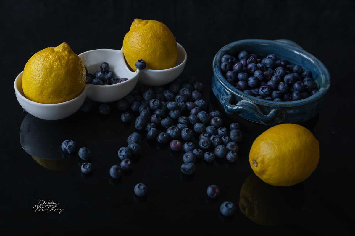 Blueberries and Lemons
