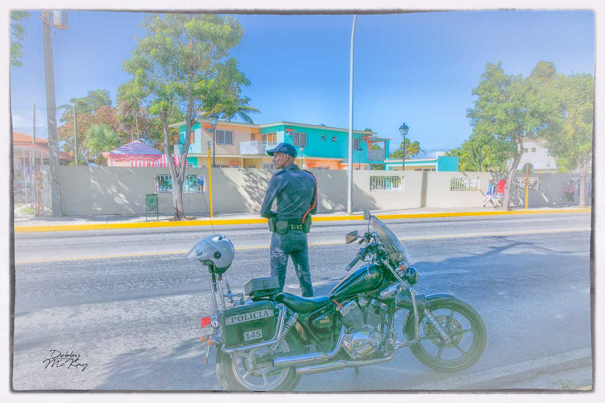 Cuba Traffic Control 