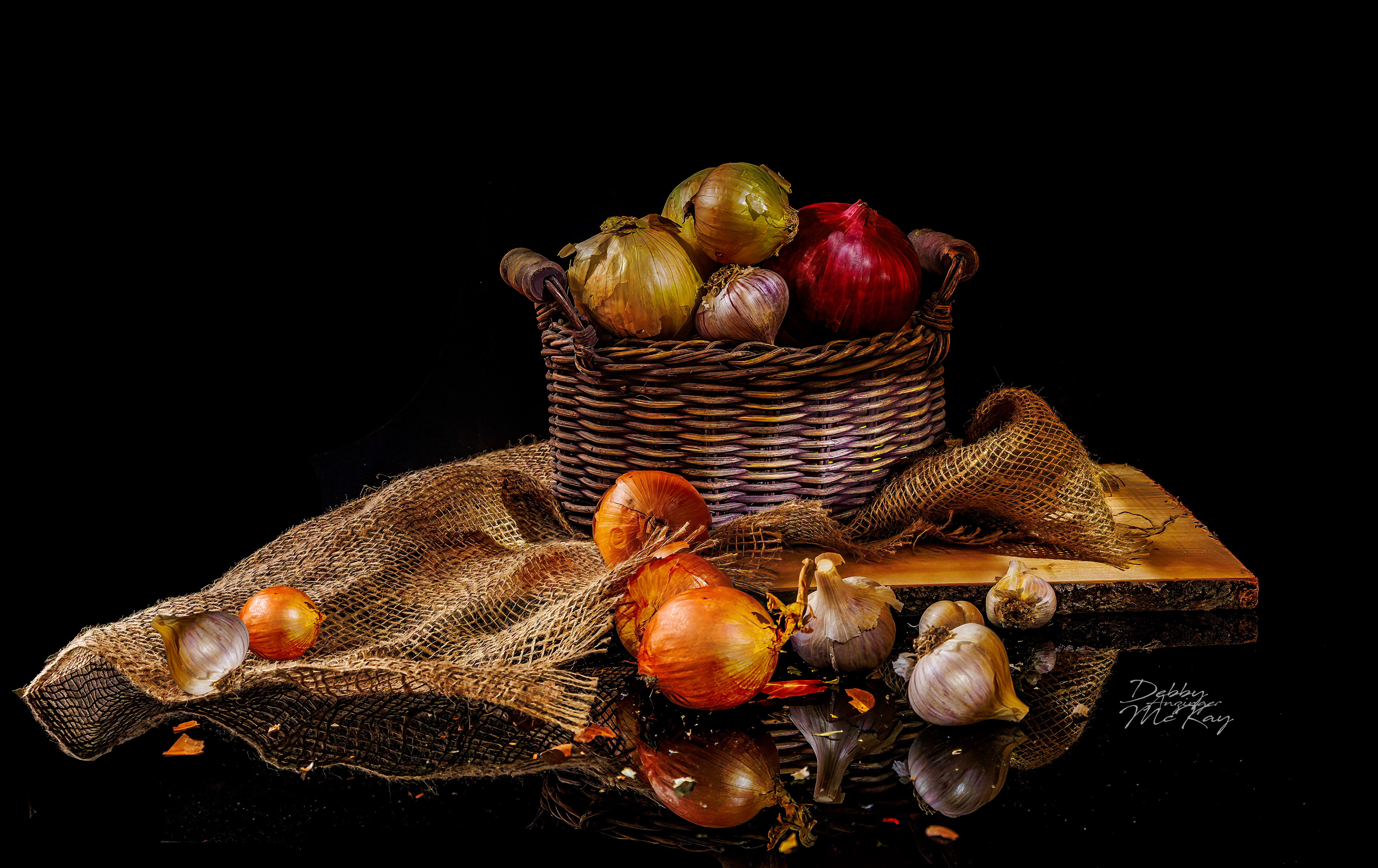 Onions & Garlic
