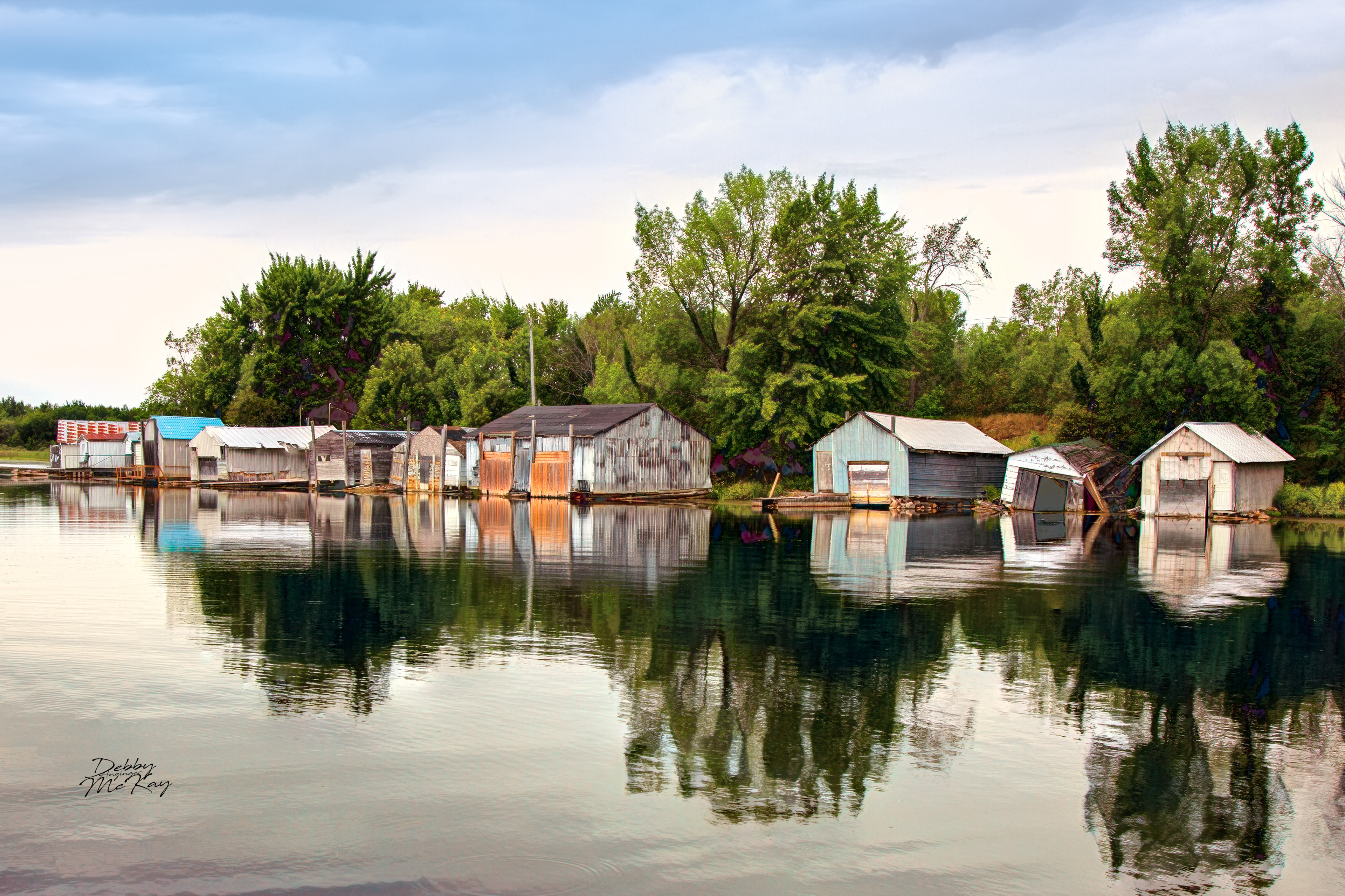 The Boathouses