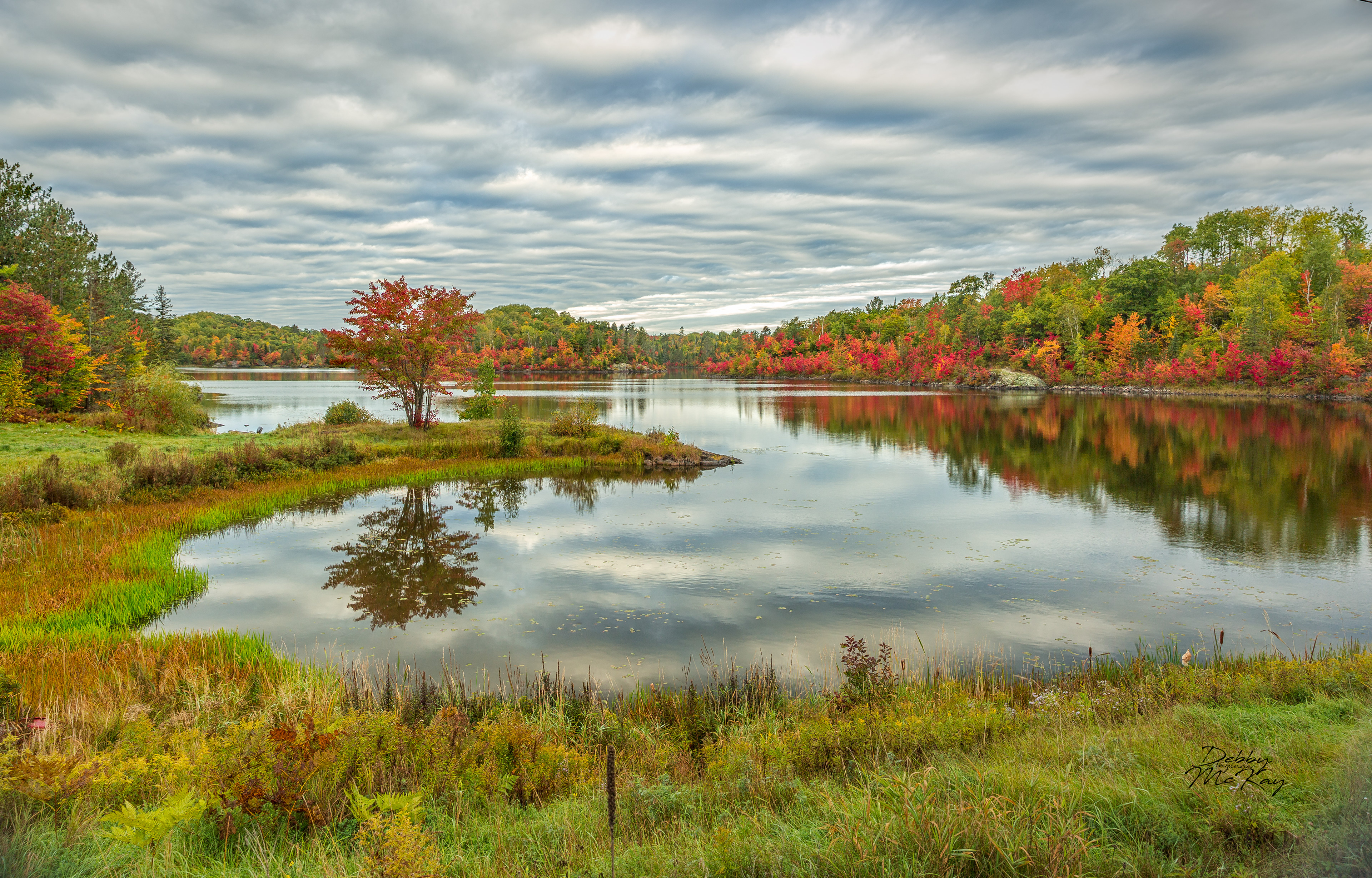 Bass Lake Reflections