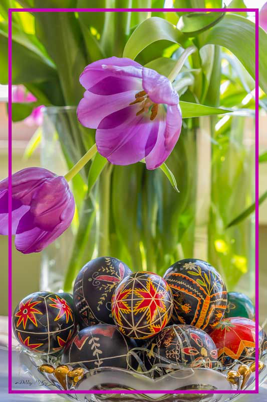 Pysanky (Ukrainian Easter eggs)